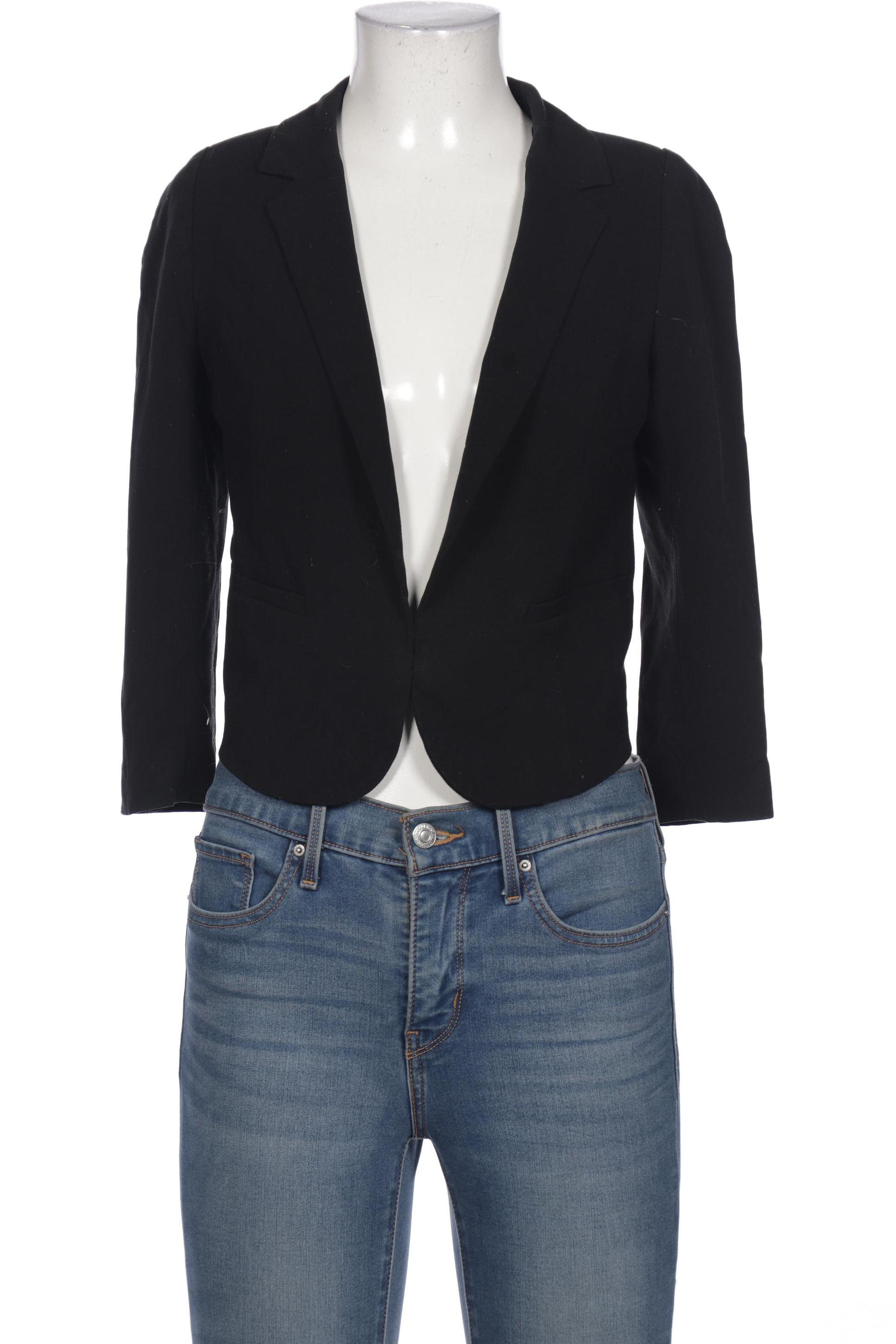 

H&M Damen Blazer, schwarz, Gr. 36