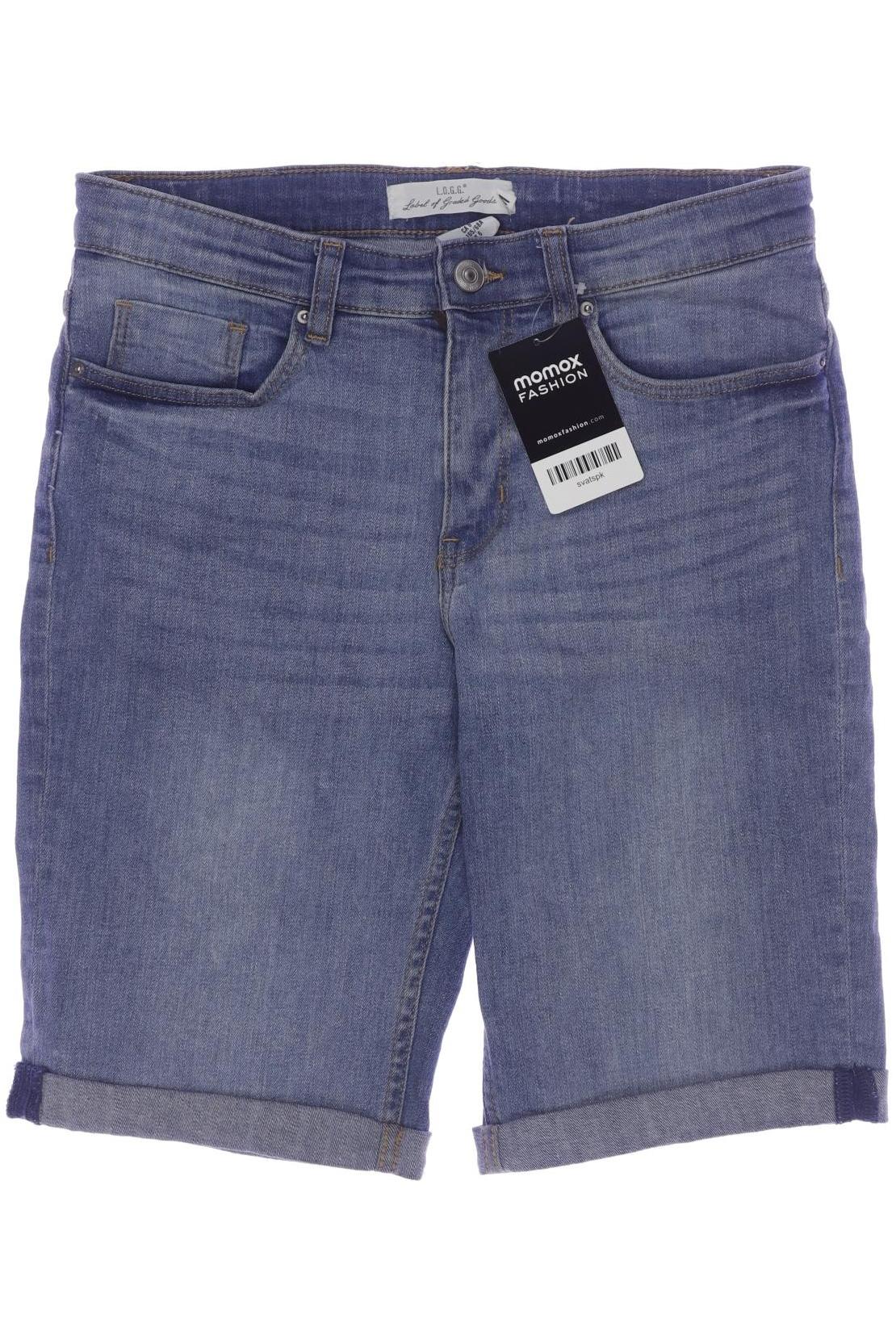 

H&M Damen Shorts, blau, Gr. 36