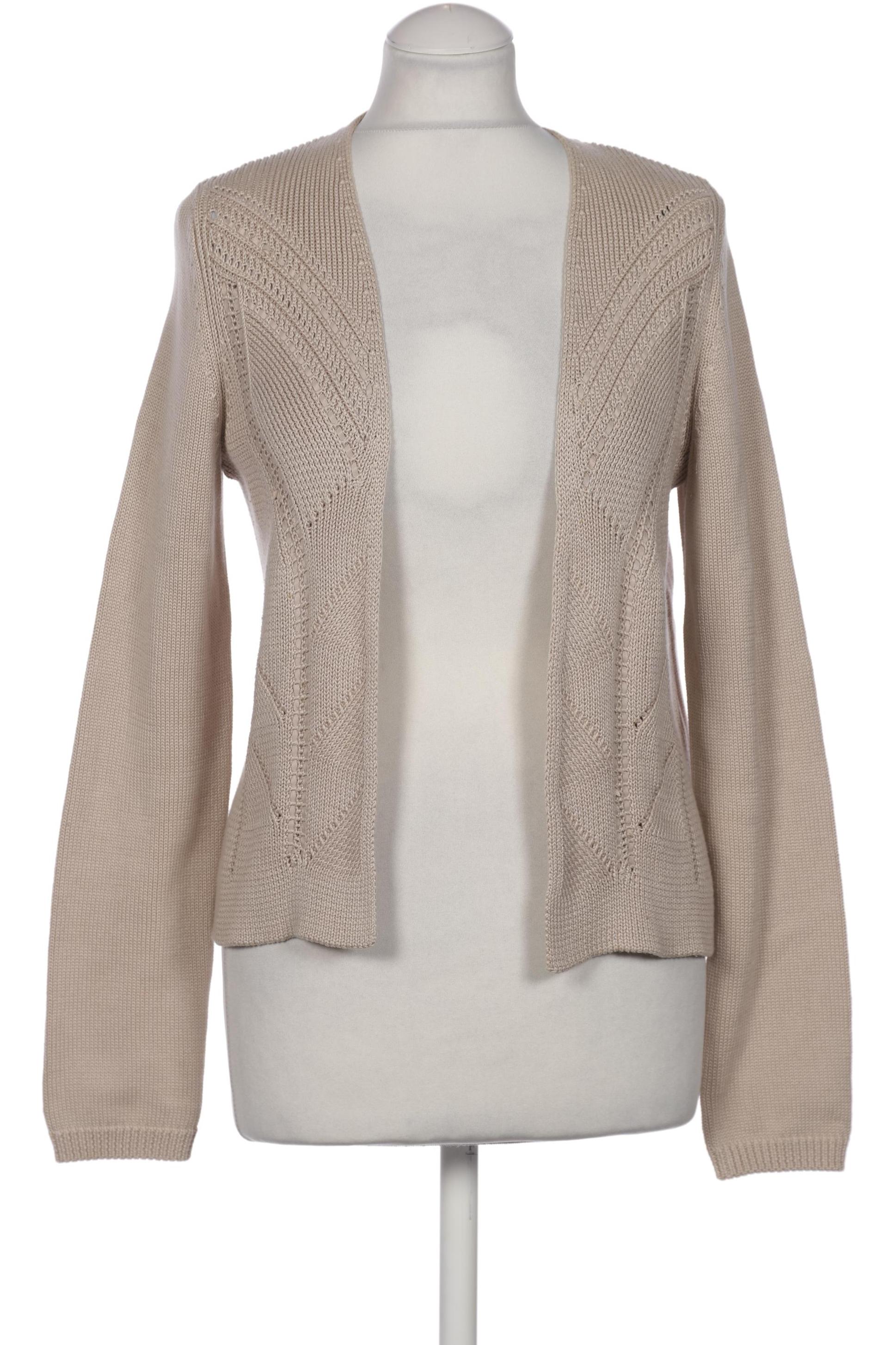 

H&M Damen Strickjacke, beige, Gr. 36