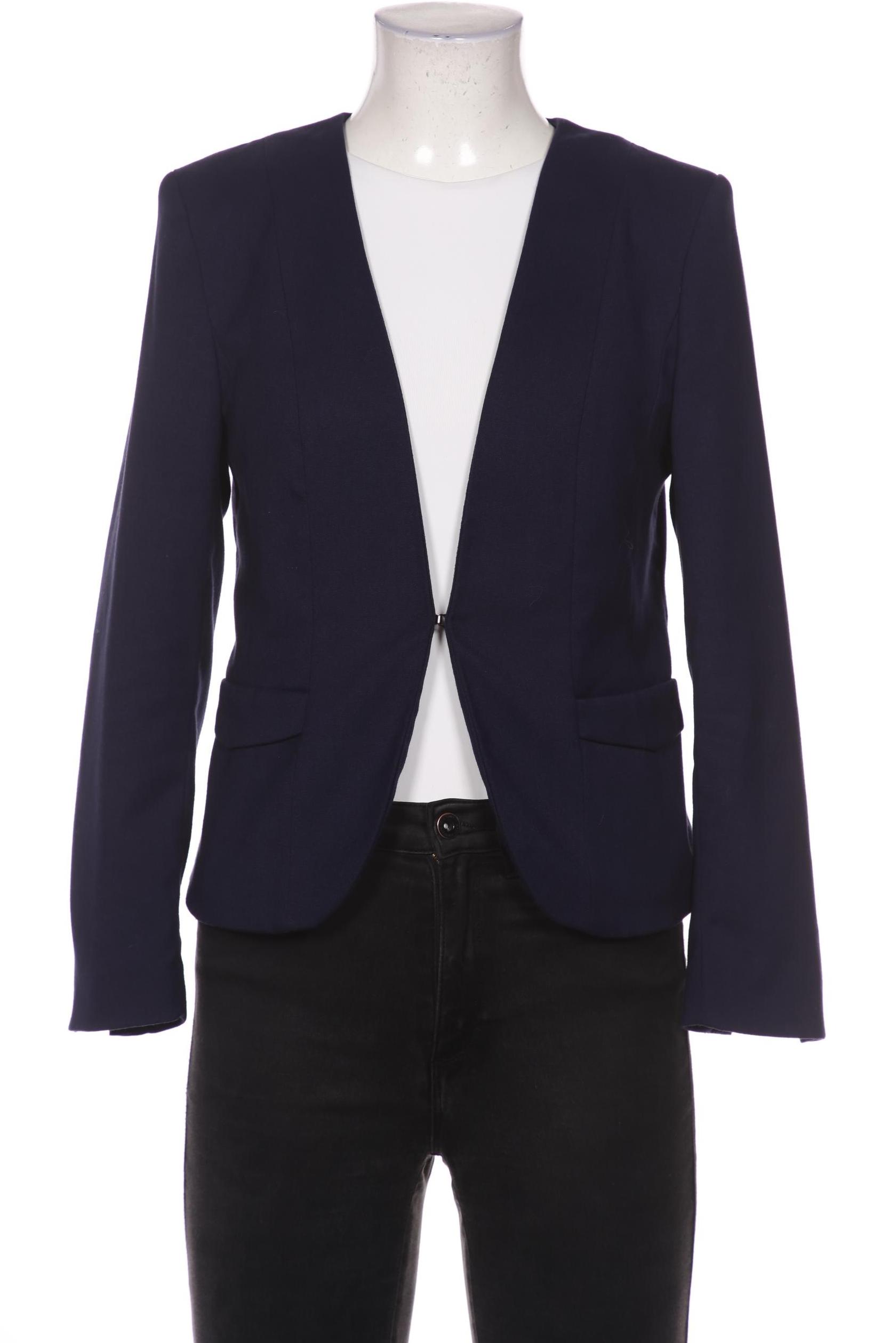 

H&M Damen Blazer, marineblau, Gr. 38
