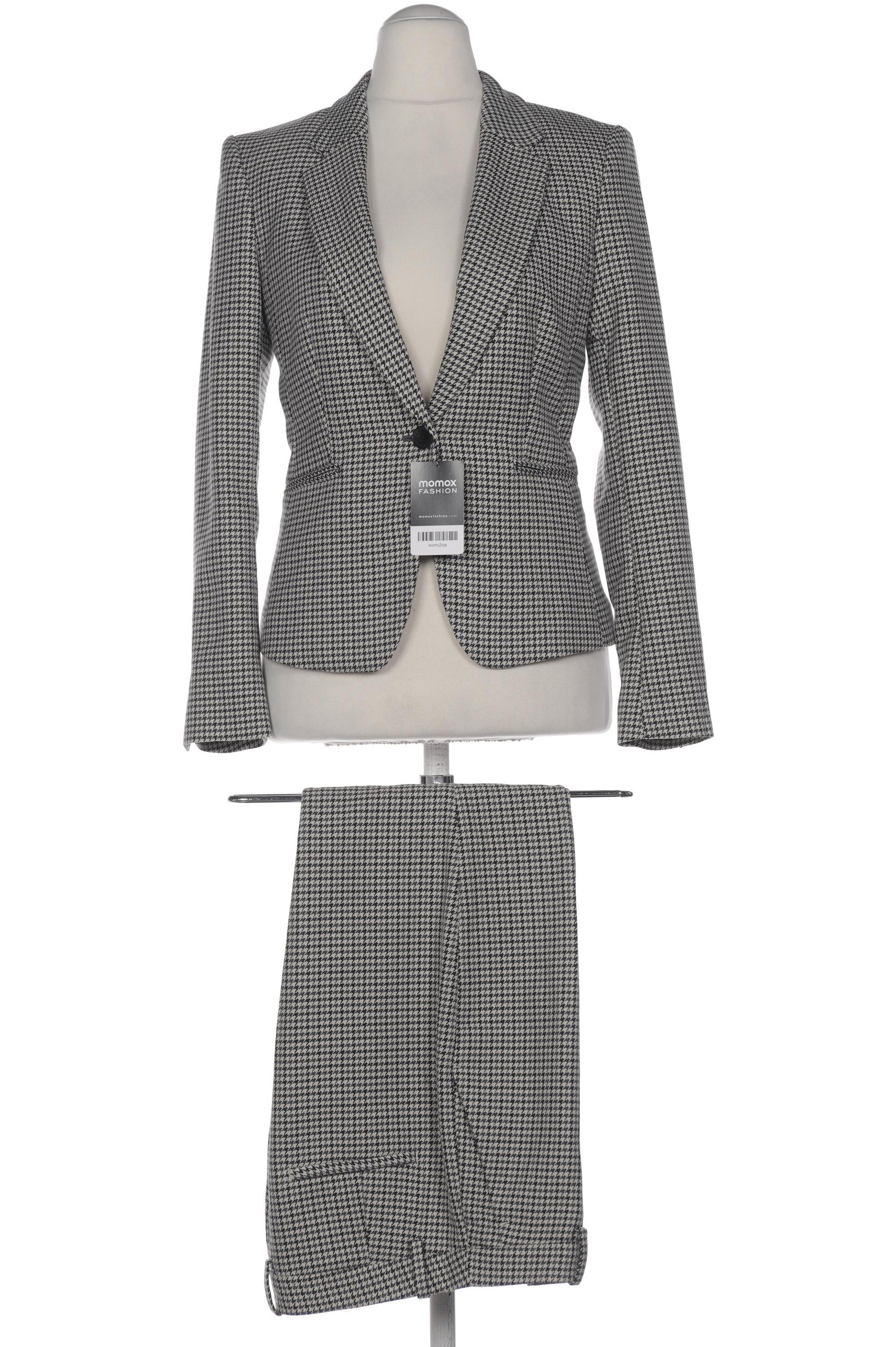 

H&M Damen Anzug, grau, Gr. 38