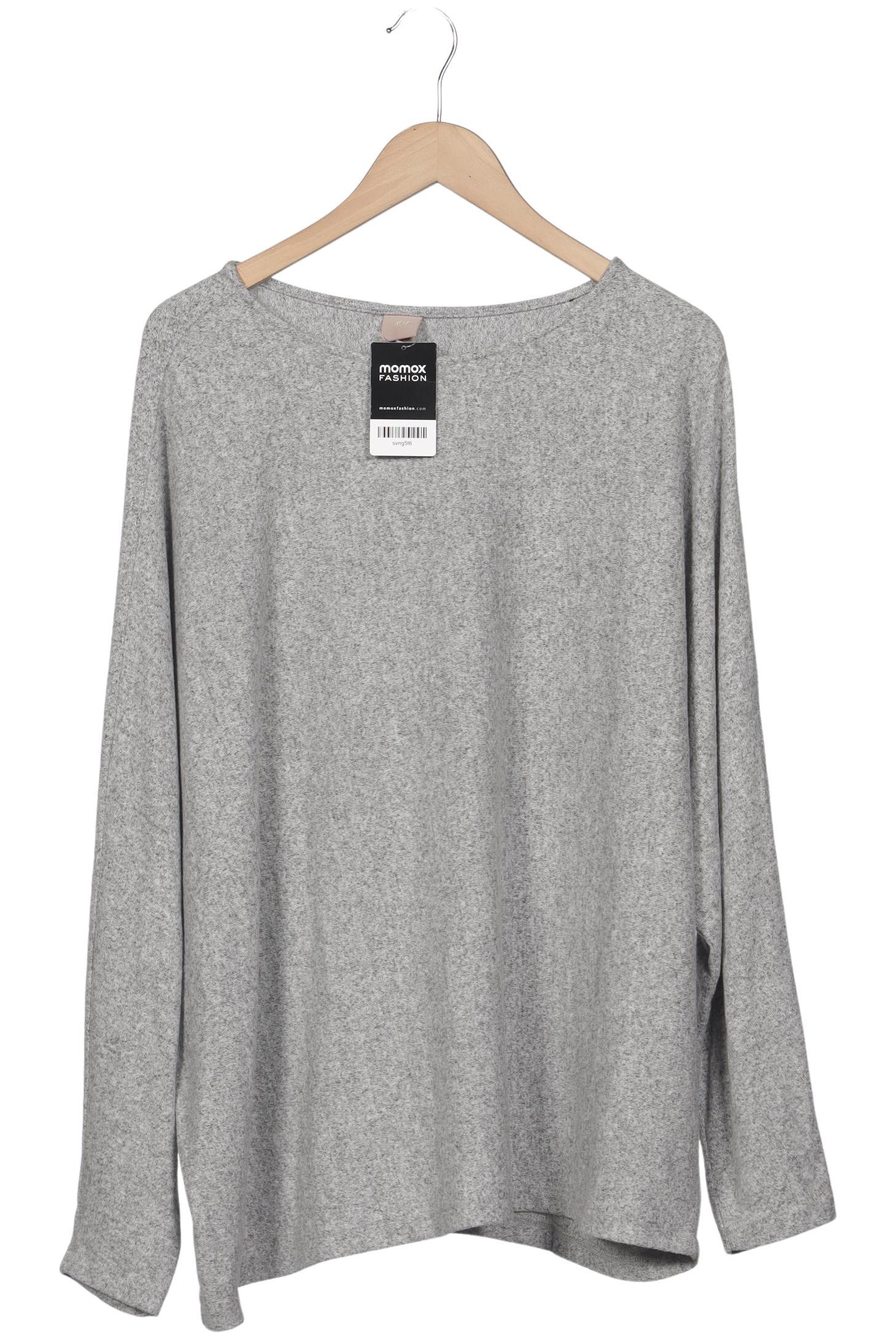 

H&M Damen Pullover, grau, Gr. 46