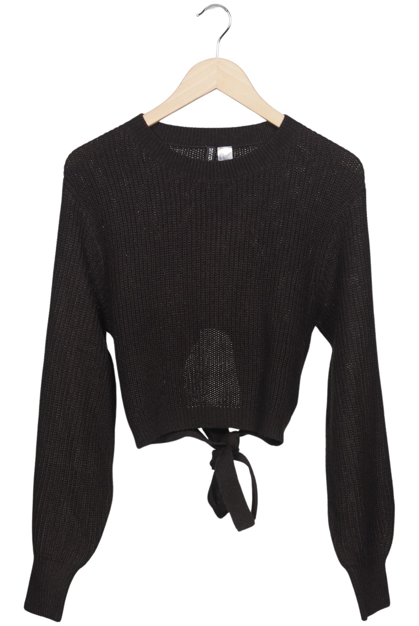 

H&M Damen Pullover, braun, Gr. 36