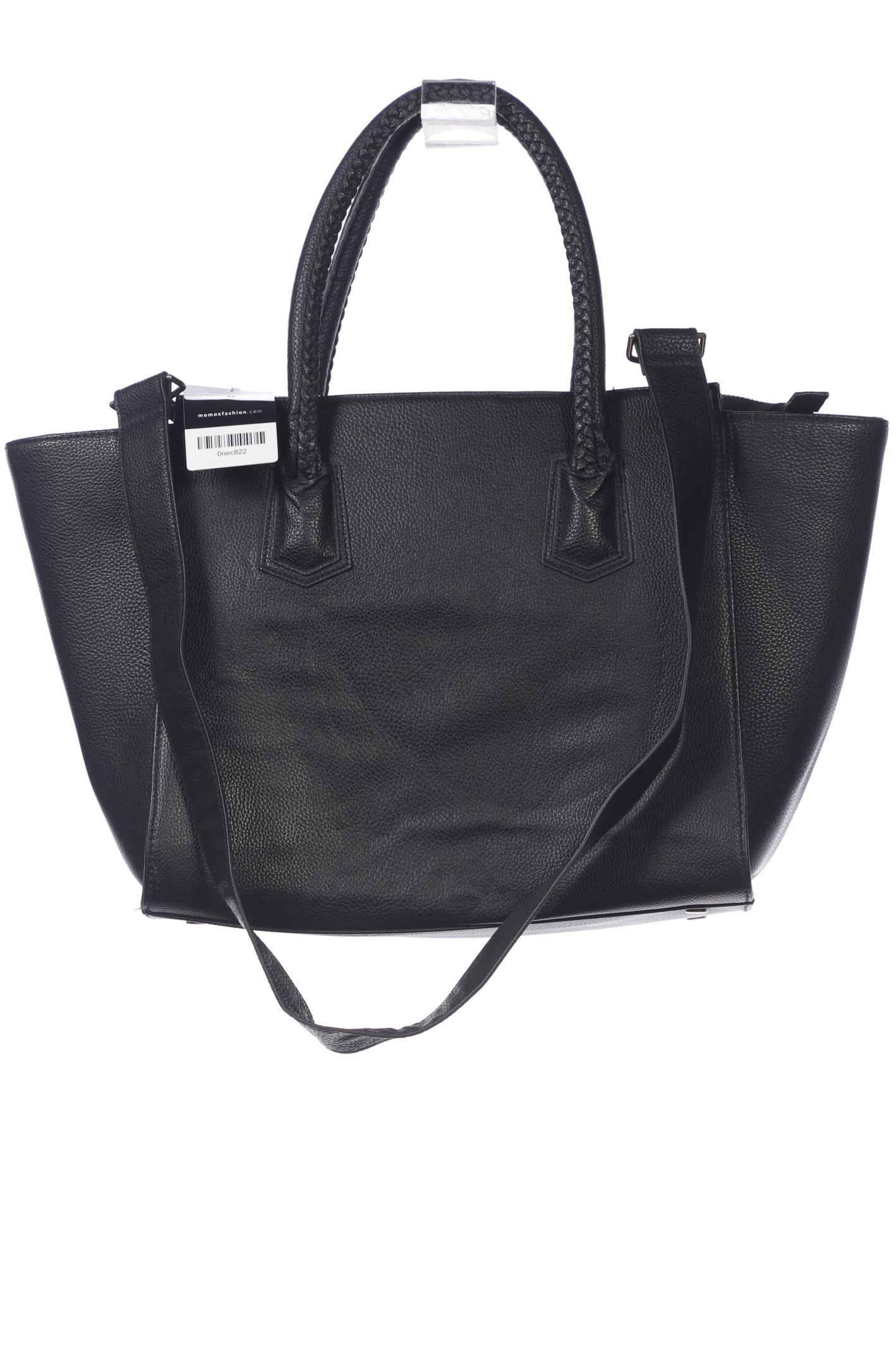 

H&M Damen Handtasche, schwarz, Gr.