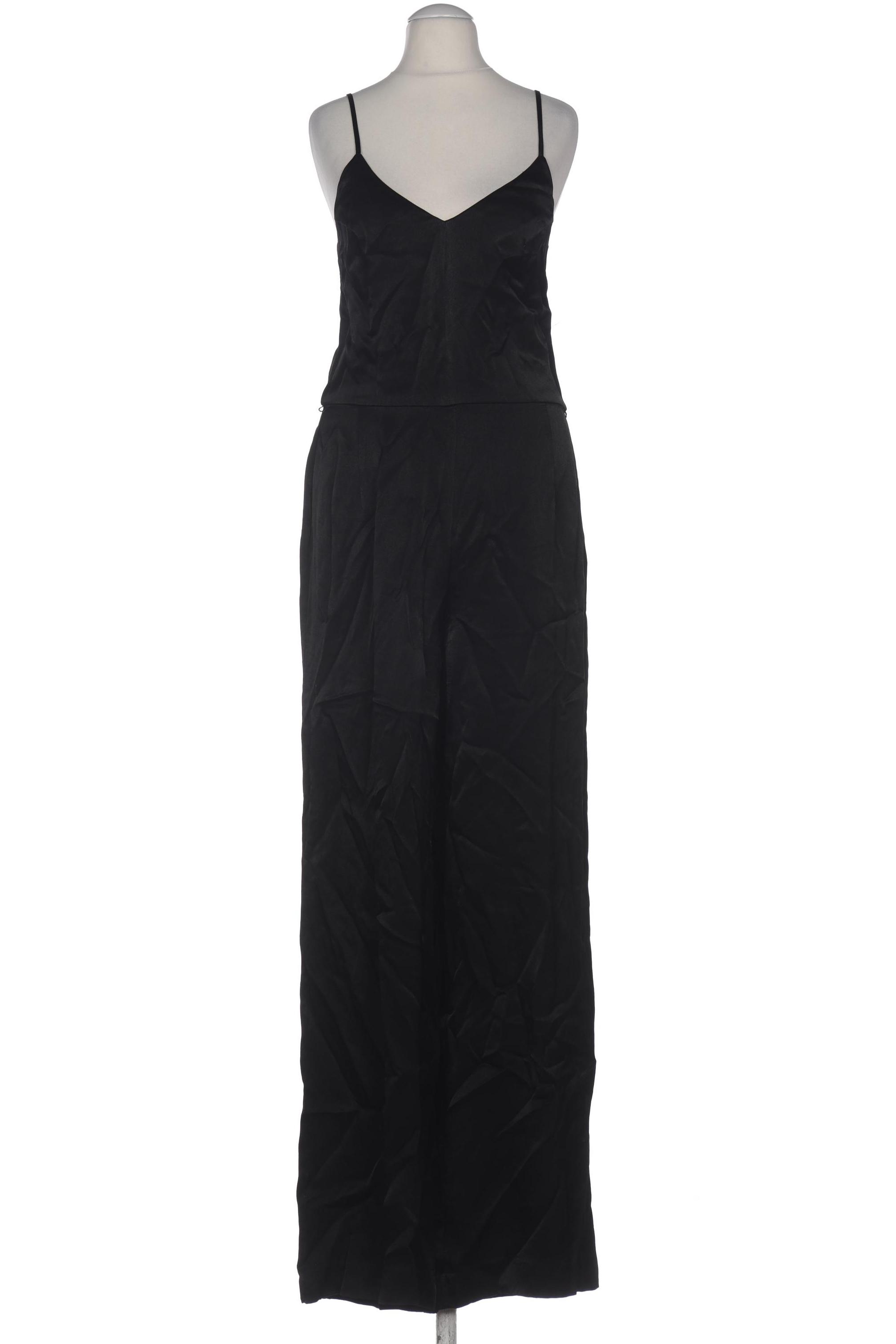 

H&M Damen Jumpsuit/Overall, schwarz, Gr. 38