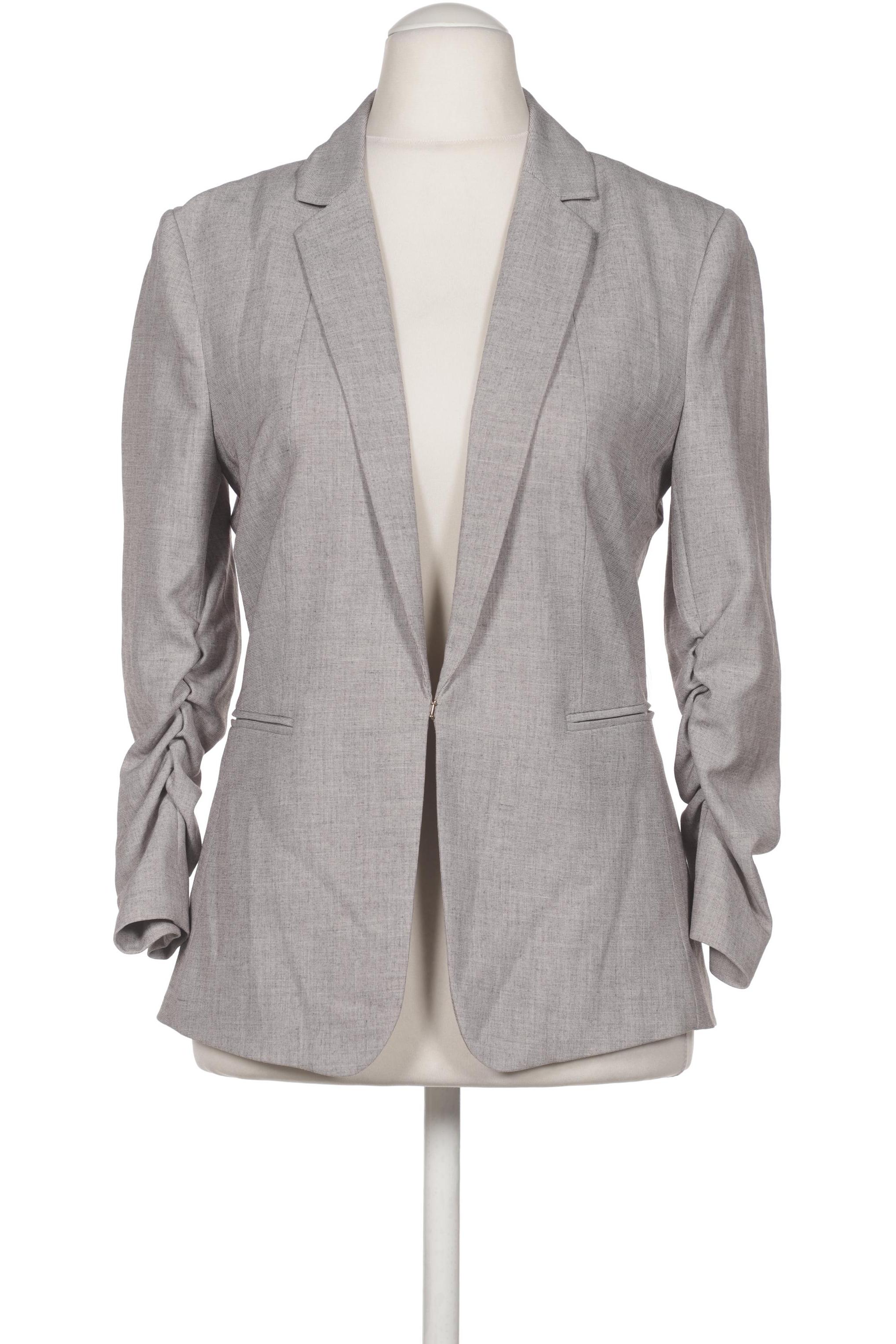 

H&M Damen Blazer, grau, Gr. 38