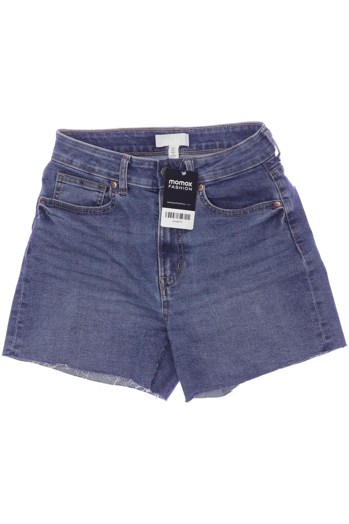 

H&M Damen Shorts, blau, Gr. 36