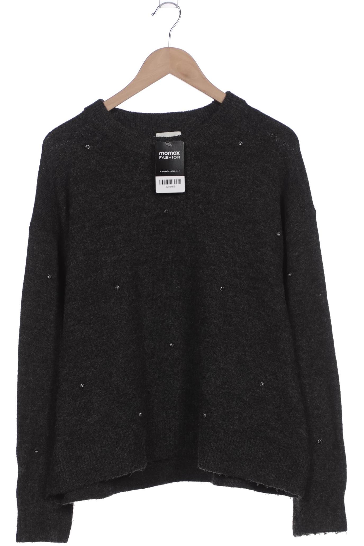 

H&M Damen Pullover, grau, Gr. 42