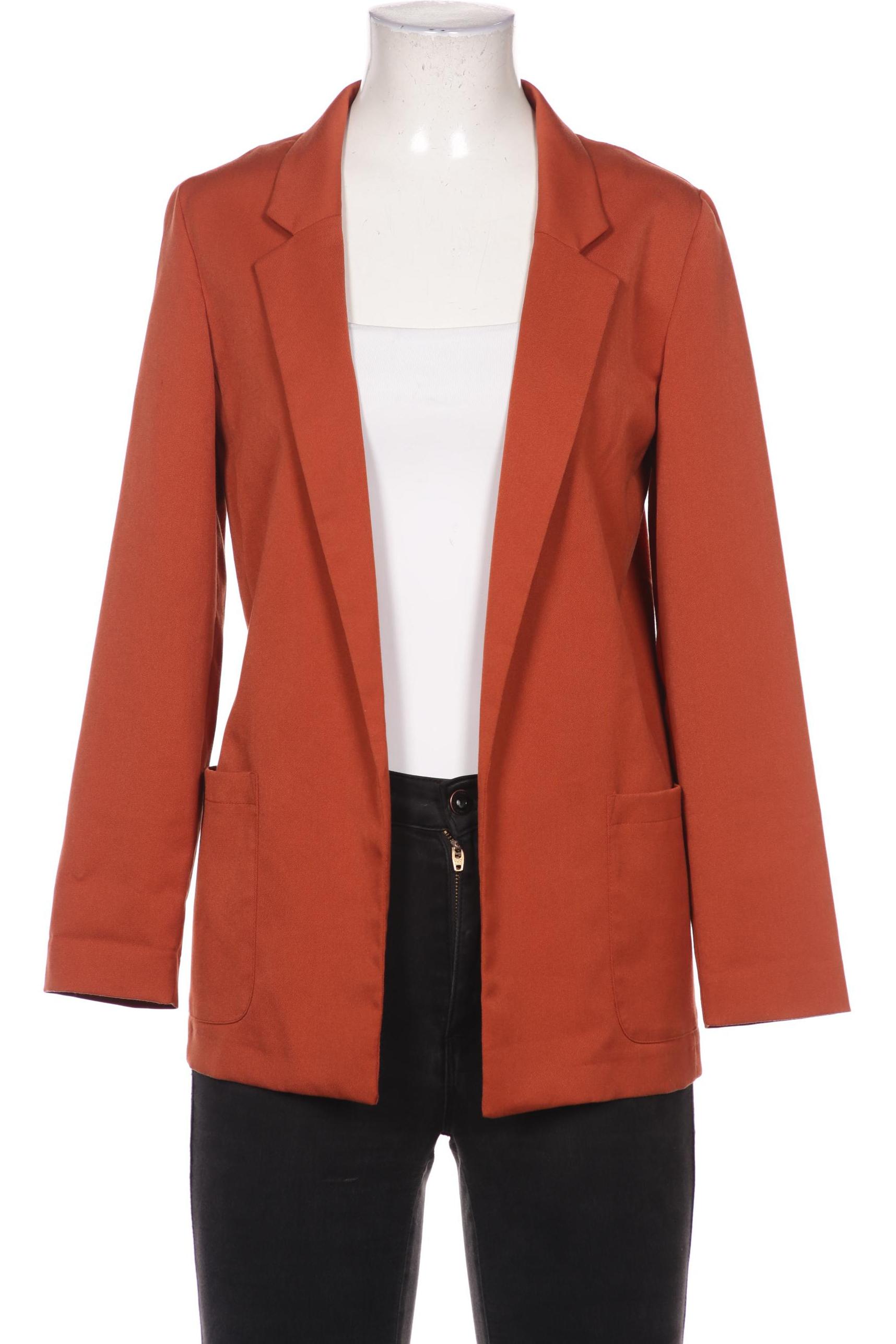 

H&M Damen Blazer, orange, Gr. 34