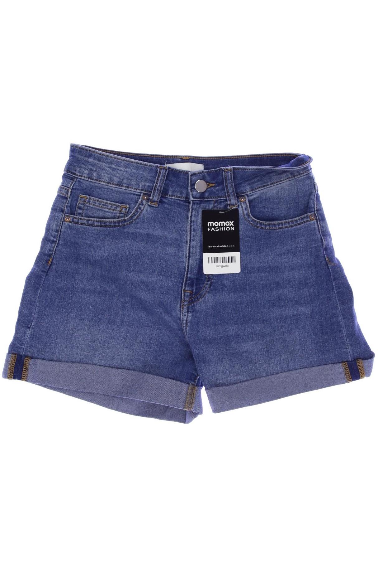 

H&M Damen Shorts, marineblau, Gr. 36
