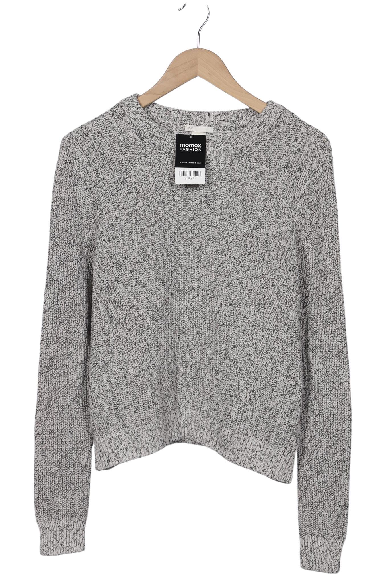 

H&M Damen Pullover, grau, Gr. 42