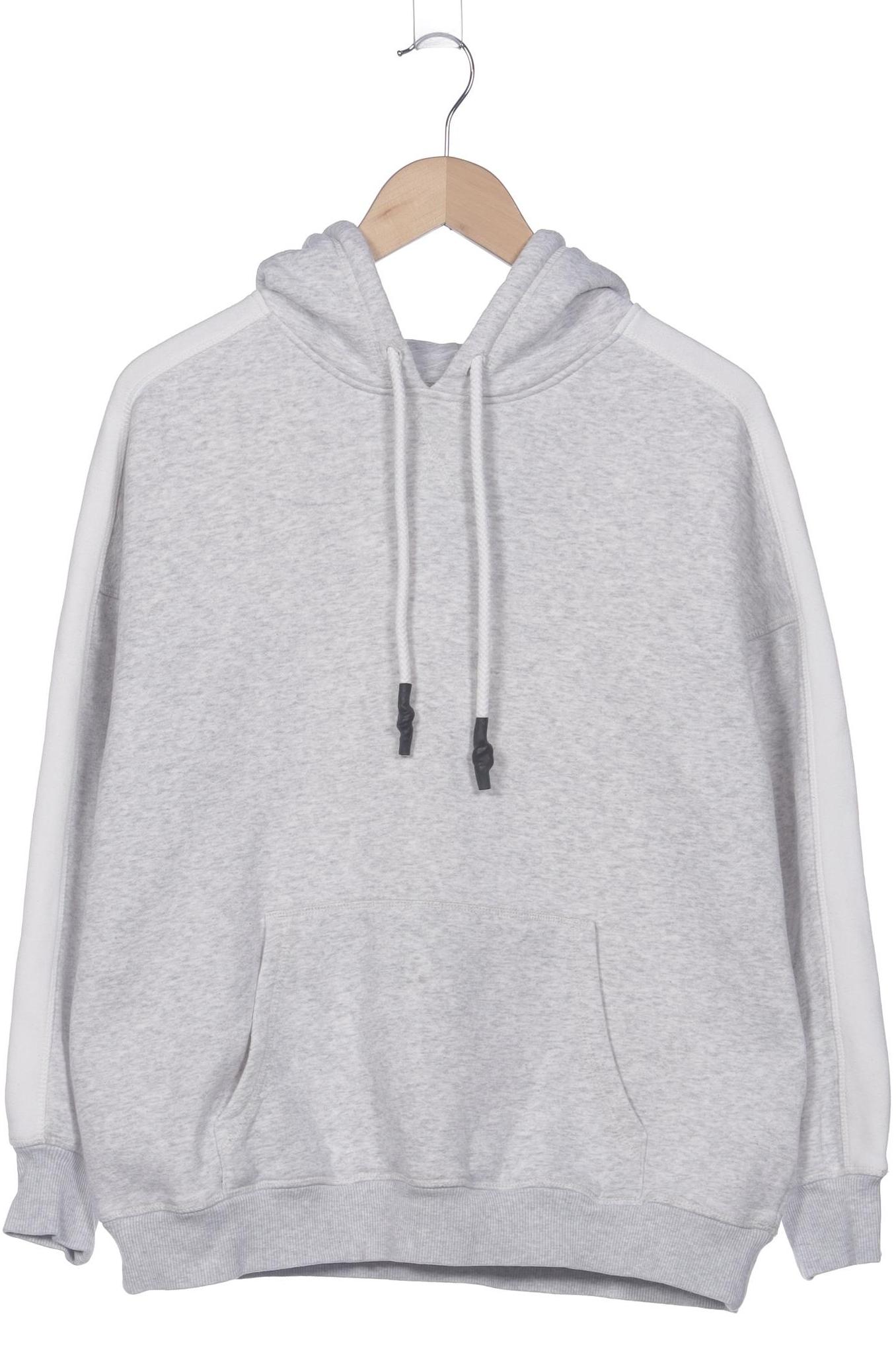 

H&M Damen Kapuzenpullover, grau, Gr. 36