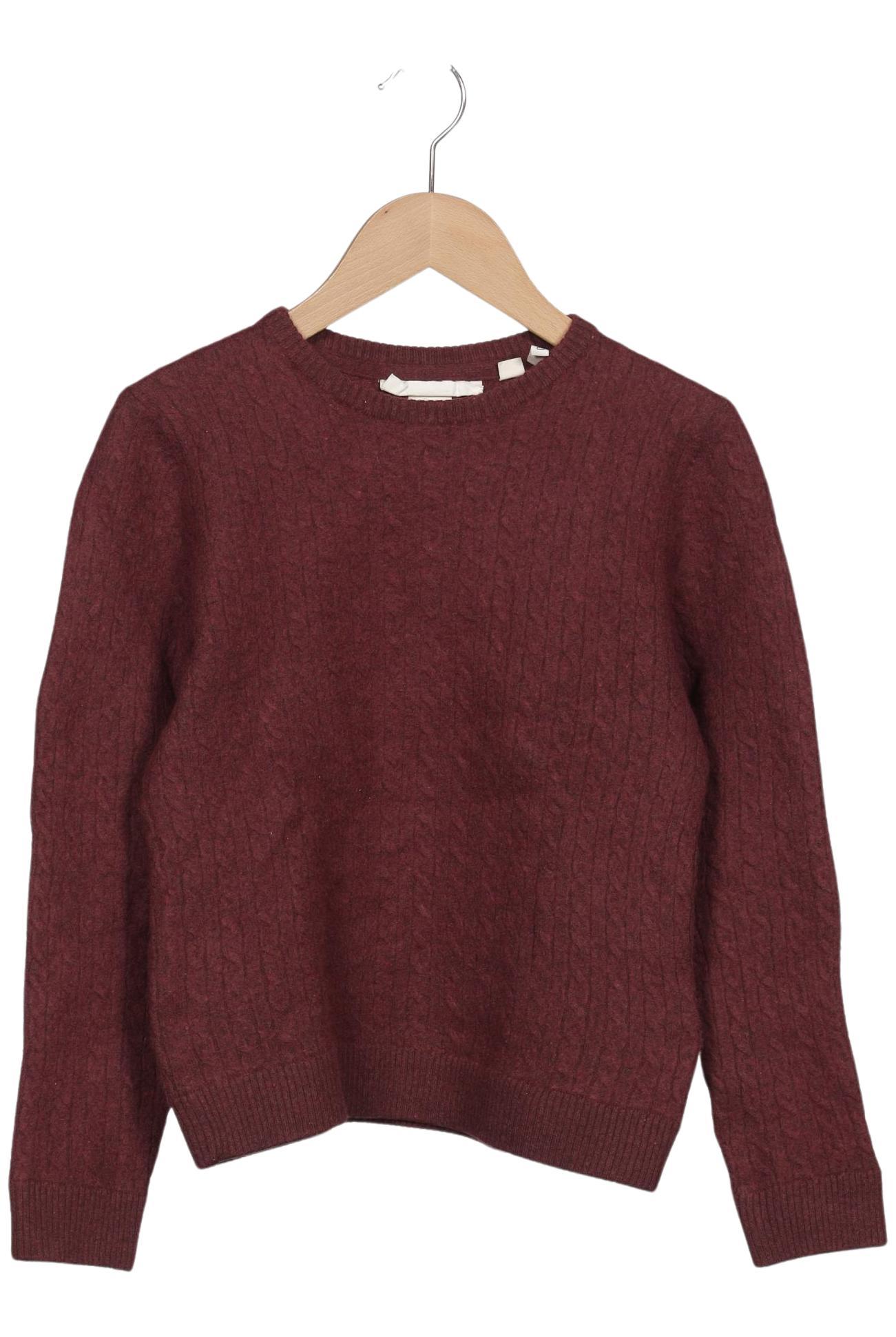

H&M Damen Pullover, bordeaux, Gr. 36