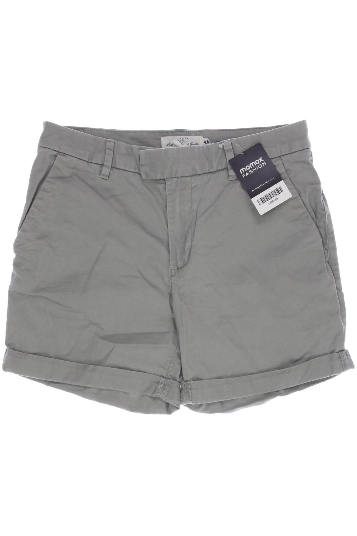 

H&M Damen Shorts, türkis, Gr. 36