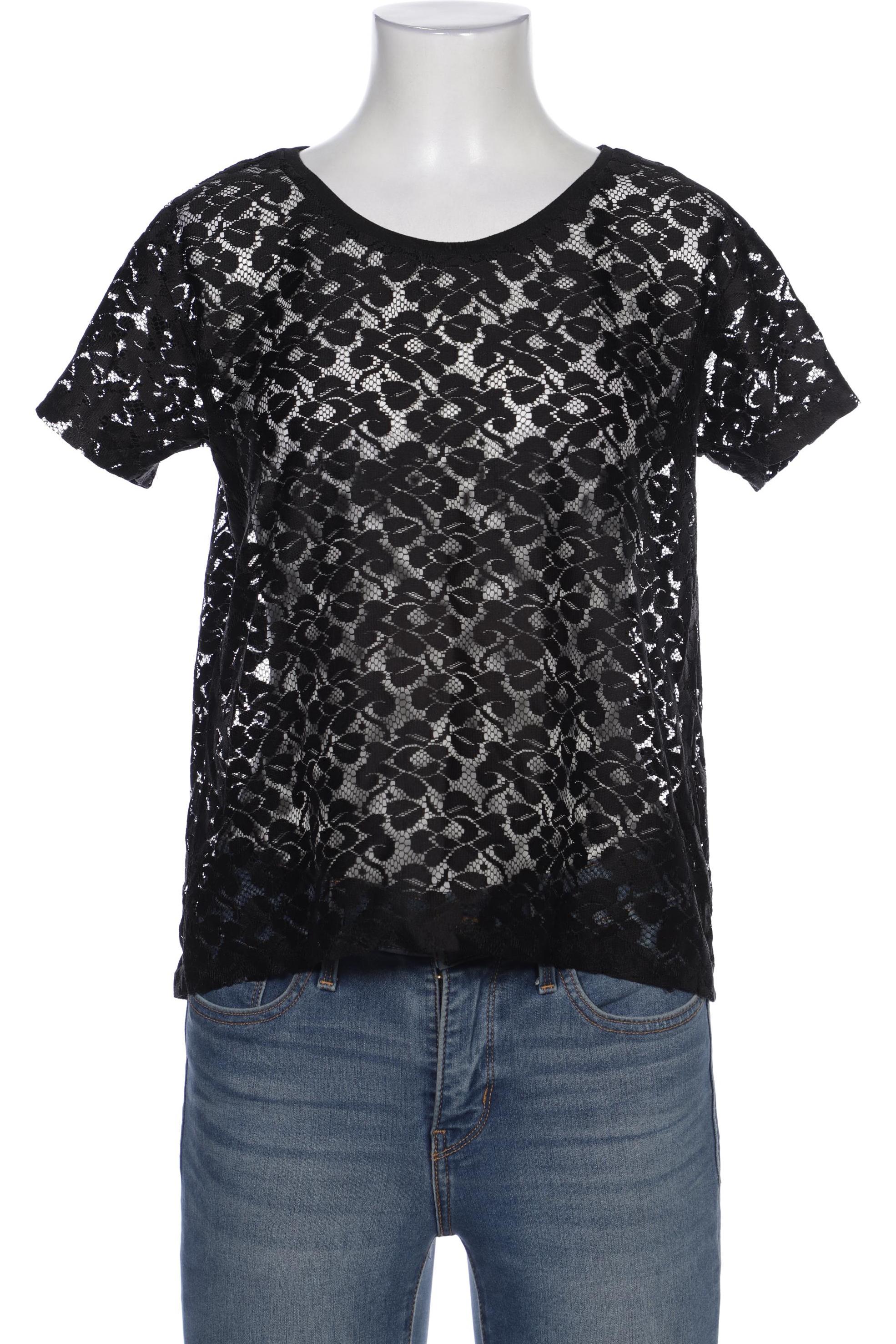 

H&M Damen Bluse, schwarz, Gr. 34