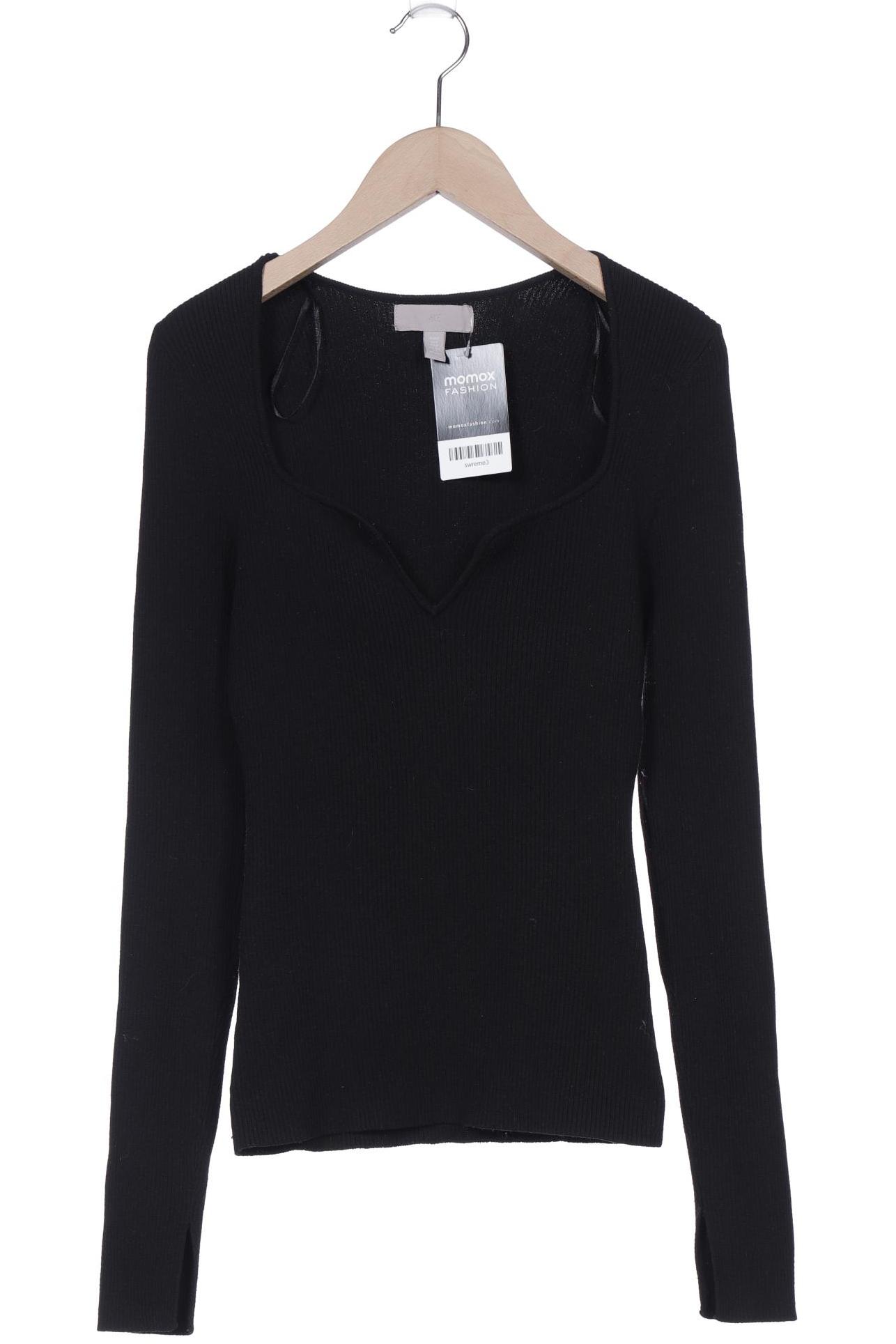 

H&M Damen Pullover, schwarz, Gr. 36