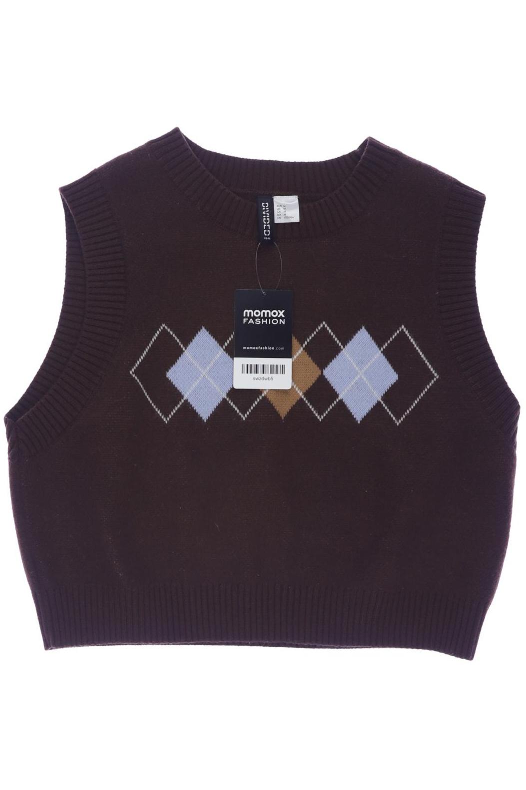 

H&M Damen Pullover, braun, Gr. 38