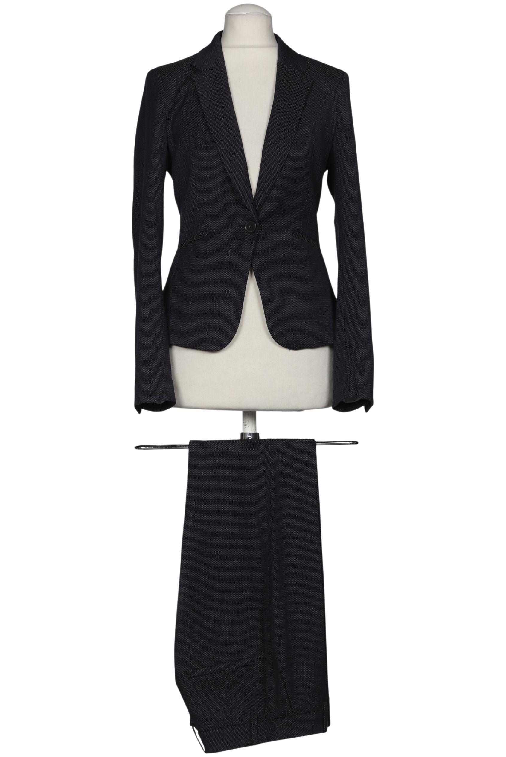 

H&M Damen Anzug, marineblau, Gr. 34