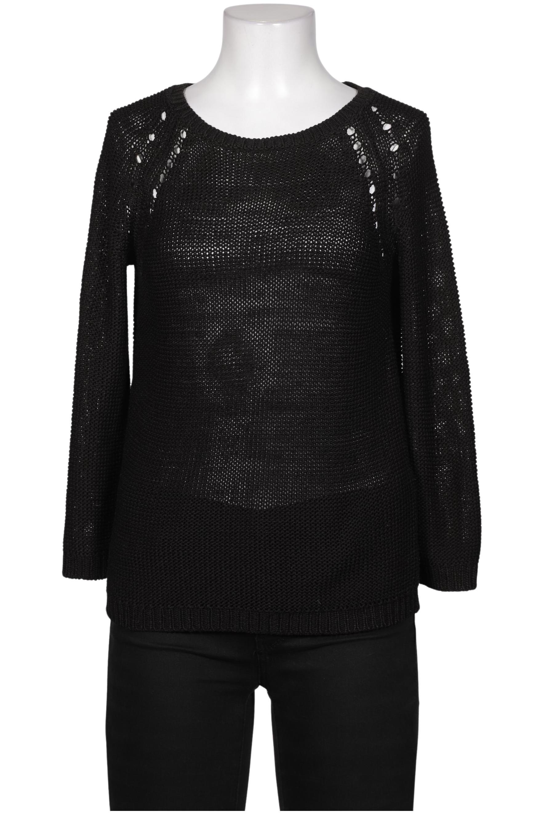 

H&M Damen Pullover, schwarz, Gr. 34