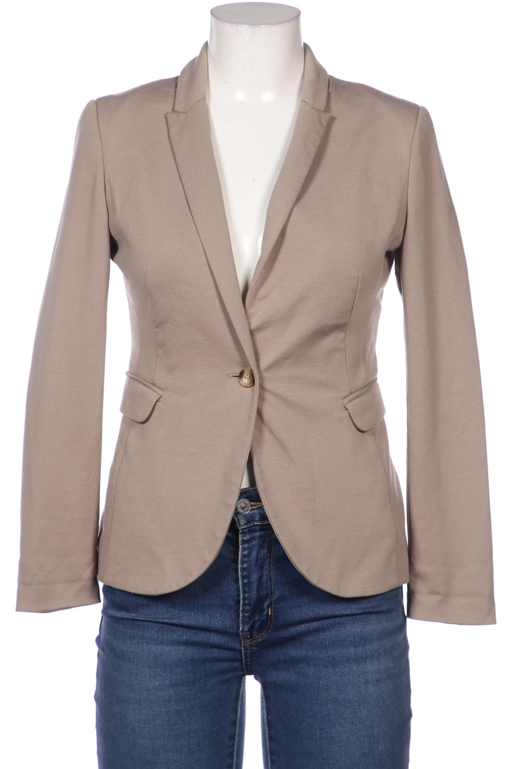 

H&M Damen Blazer, beige, Gr. 36