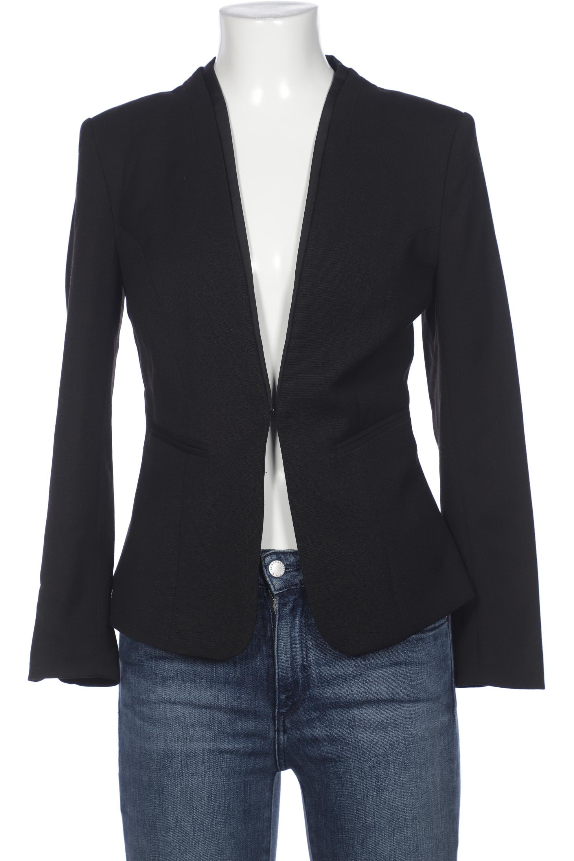 

H&M Damen Blazer, schwarz, Gr. 38