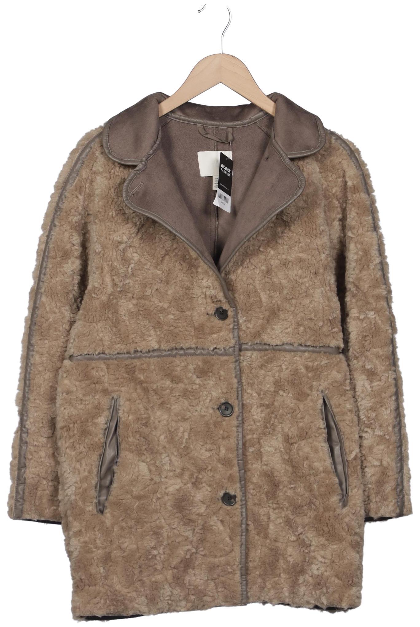 

H&M Damen Mantel, beige, Gr. 34