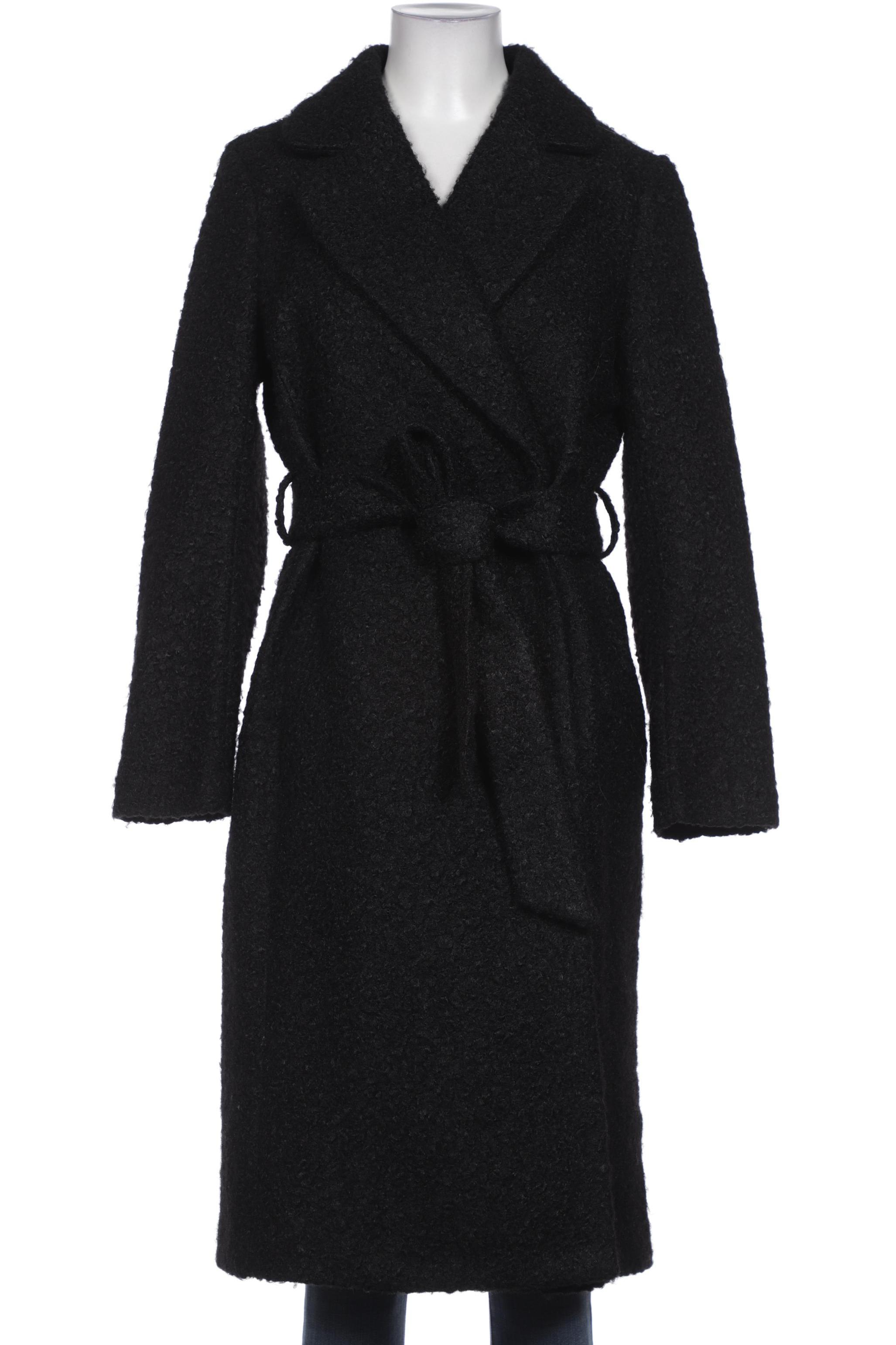 

H&M Damen Mantel, schwarz, Gr. 36