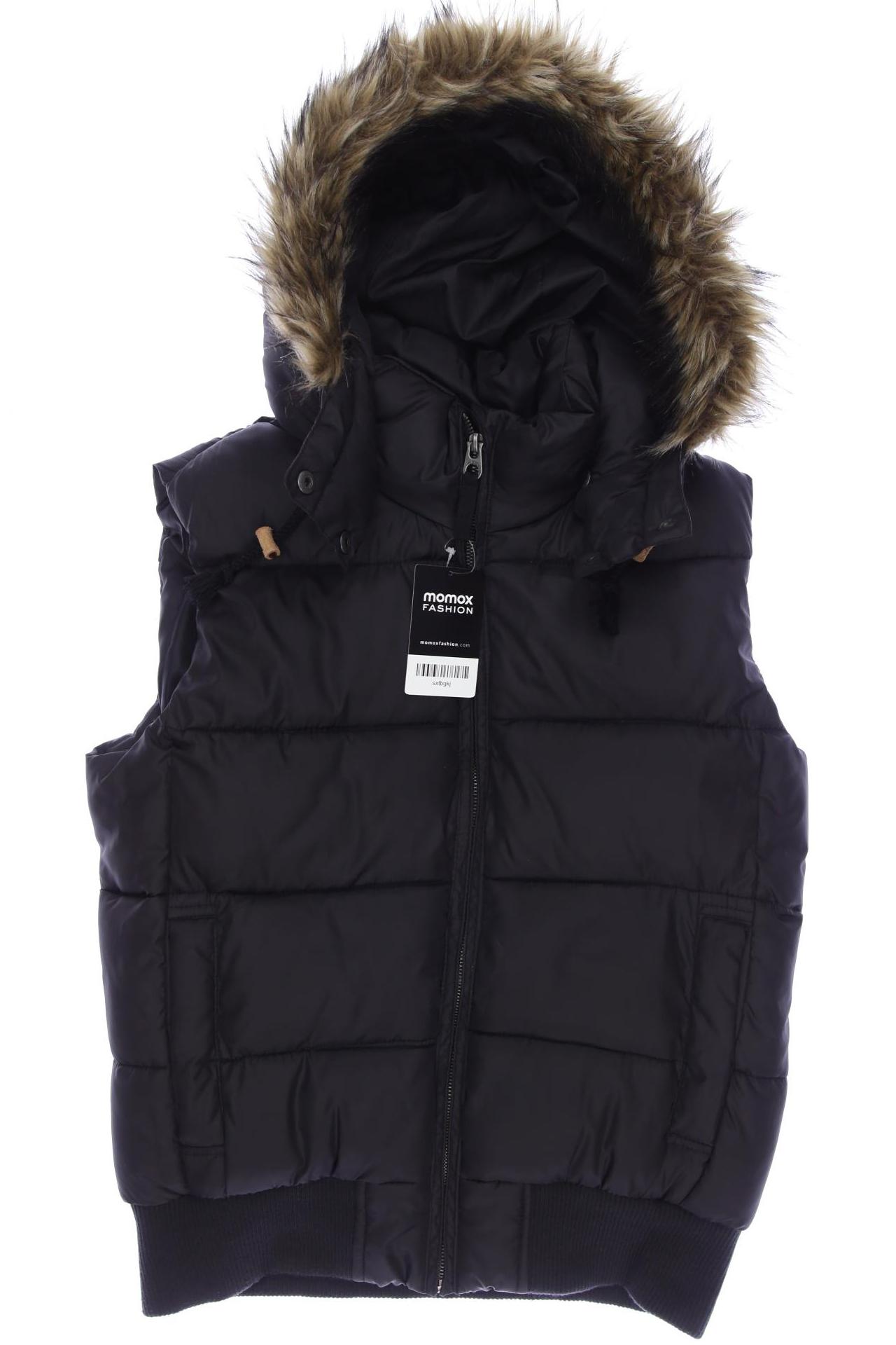 

H&M Damen Weste, schwarz, Gr. 38