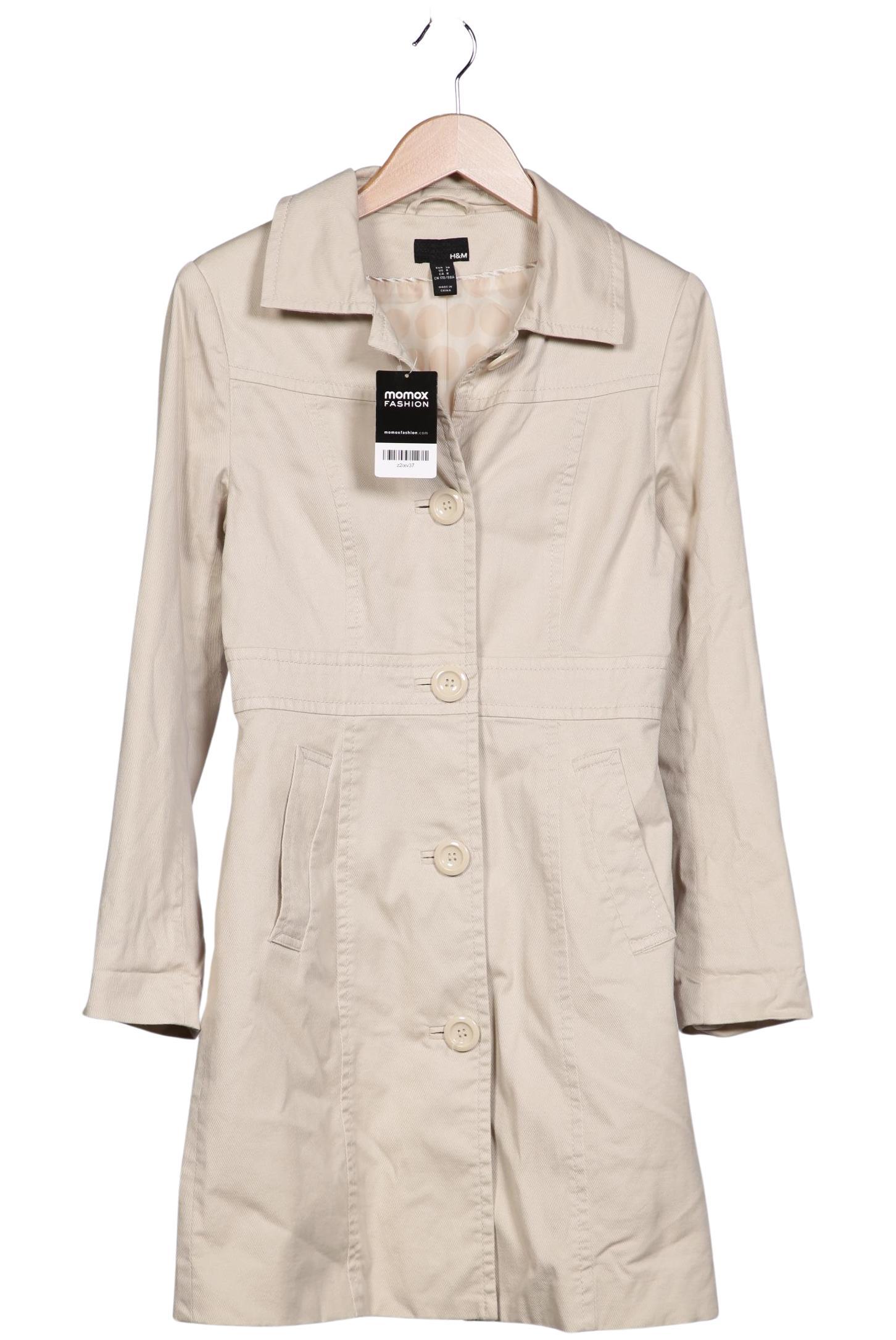 

H&M Damen Mantel, beige, Gr. 38
