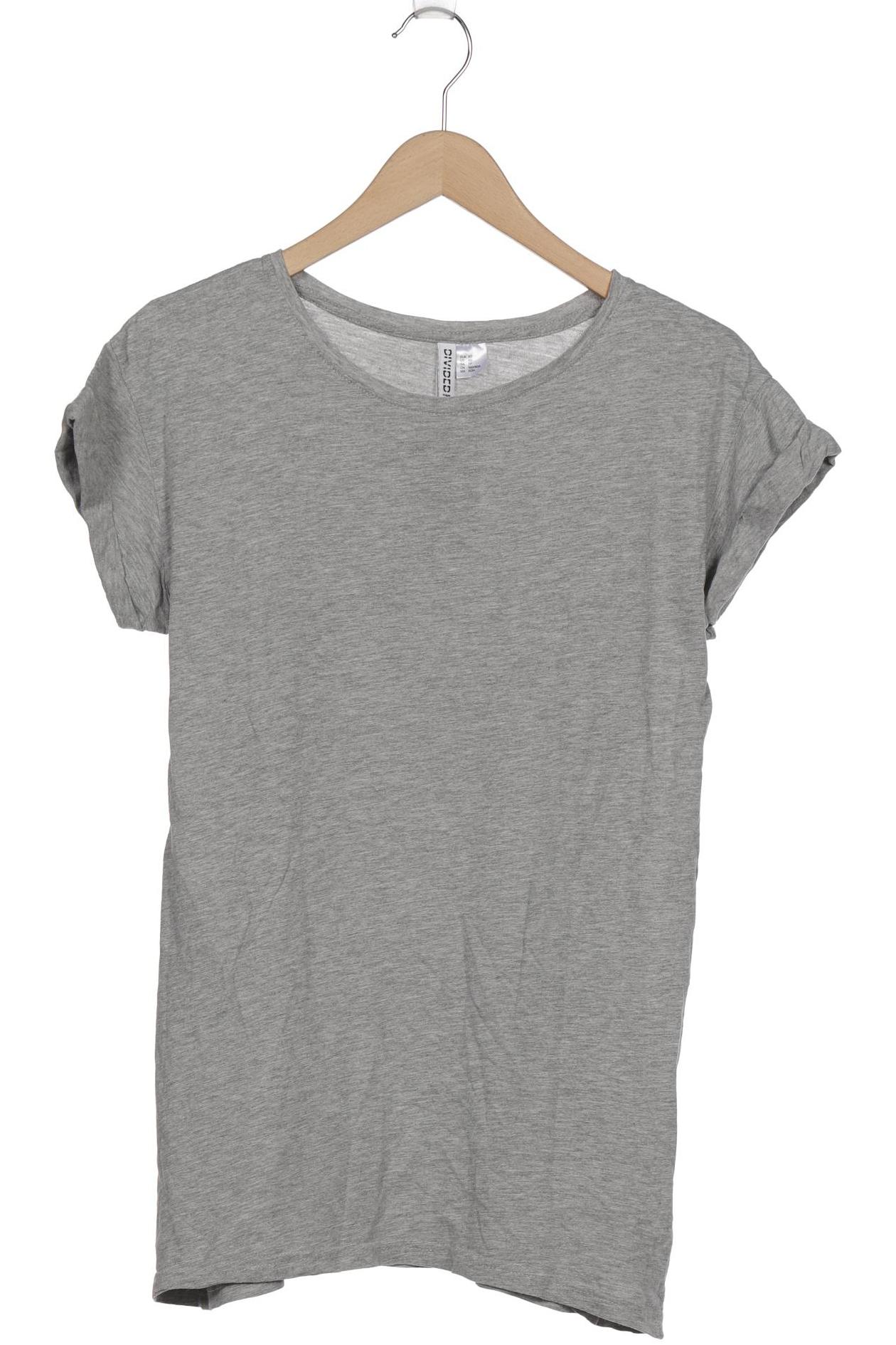 

H&M Damen T-Shirt, grau