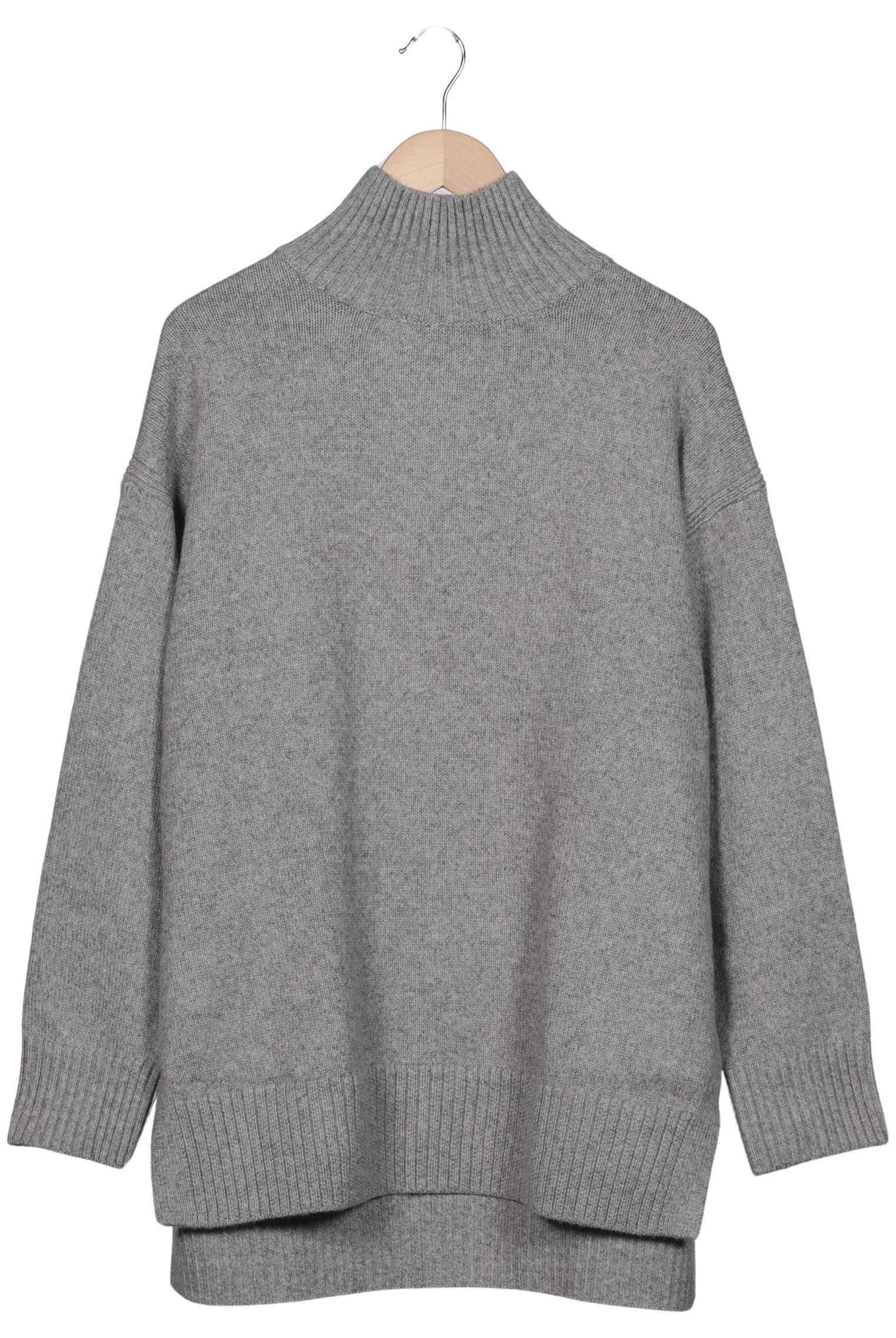 

H&M Damen Pullover, grau, Gr. 42