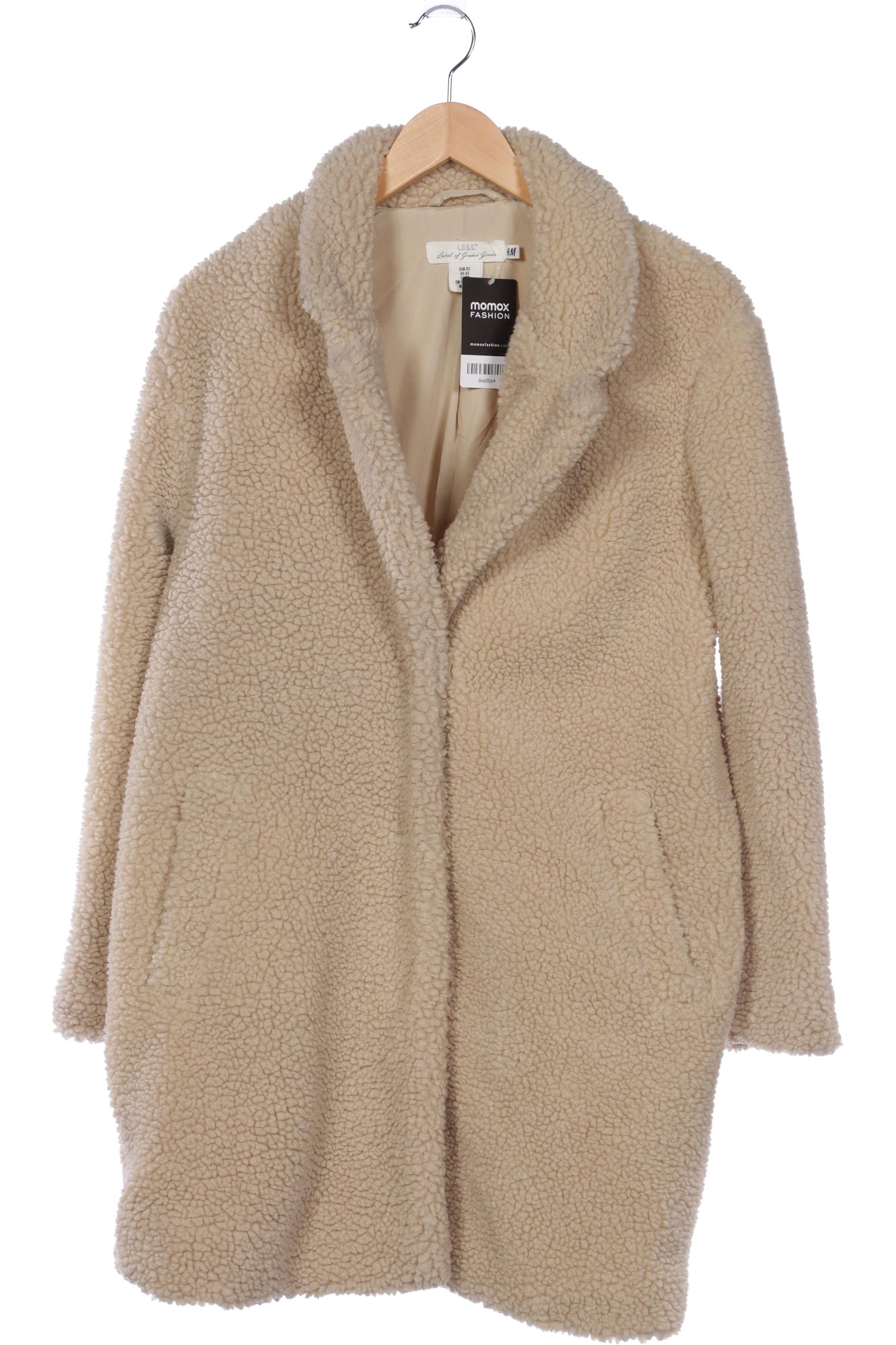 

H&M Damen Mantel, beige, Gr. 34
