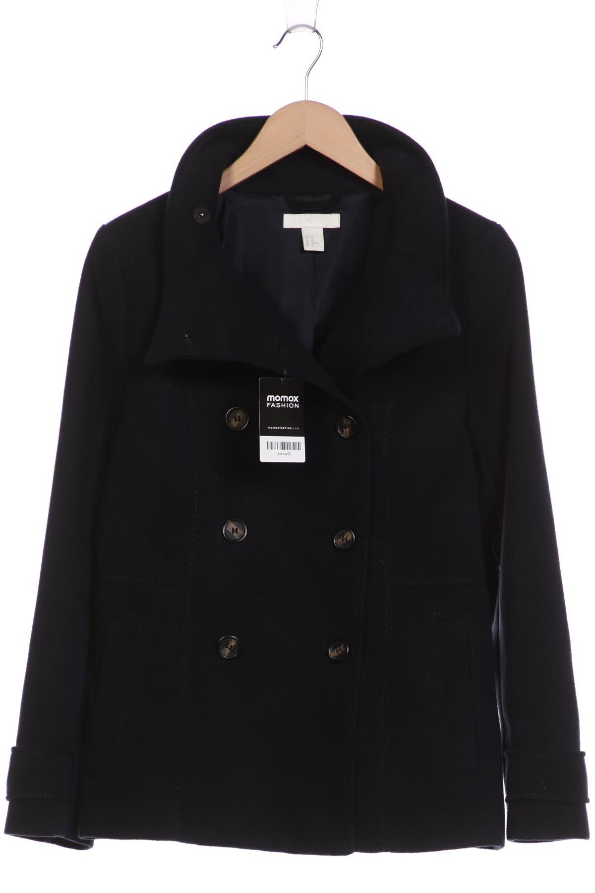 

H&M Damen Jacke, marineblau, Gr. 40