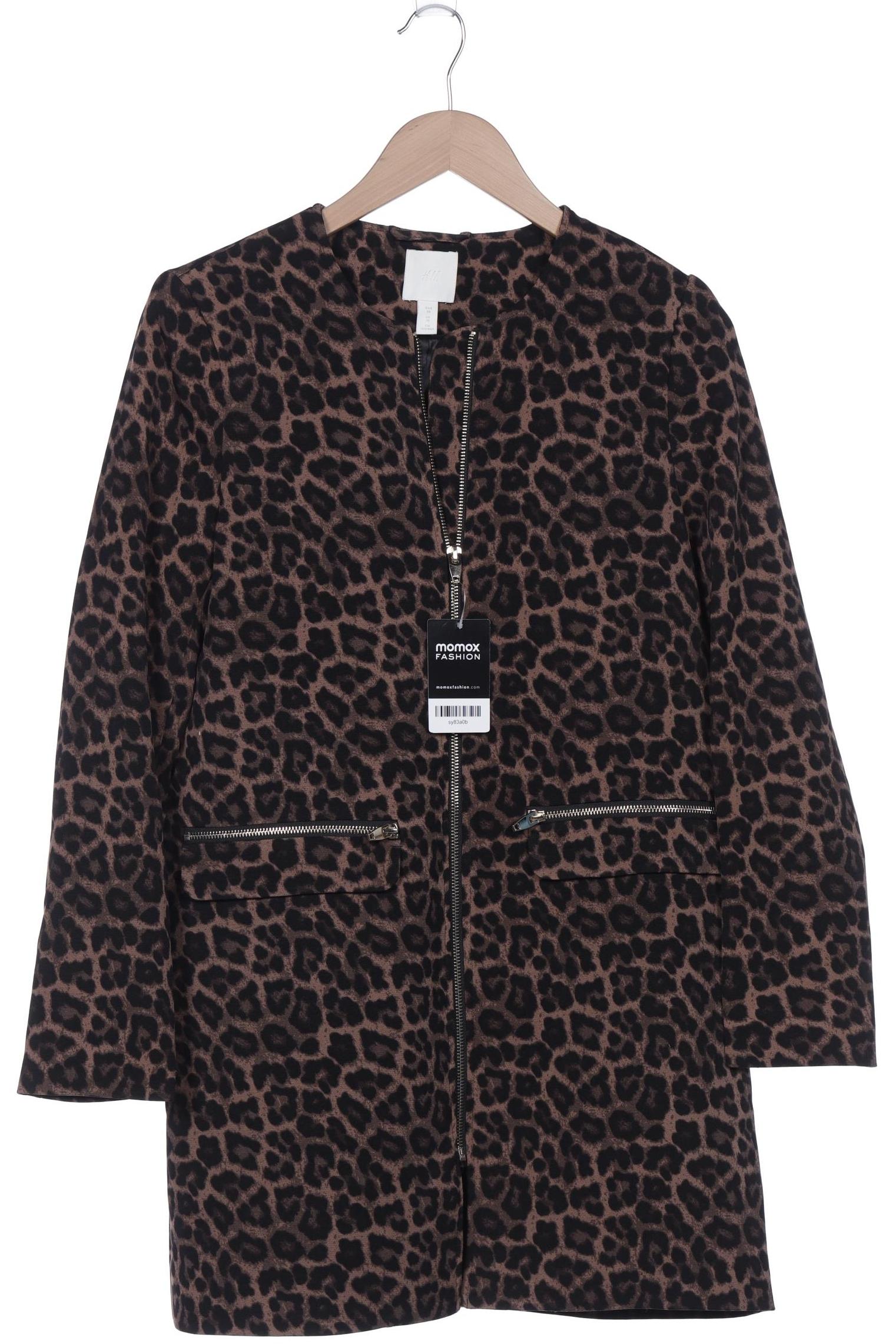 

H&M Damen Mantel, braun, Gr. 38