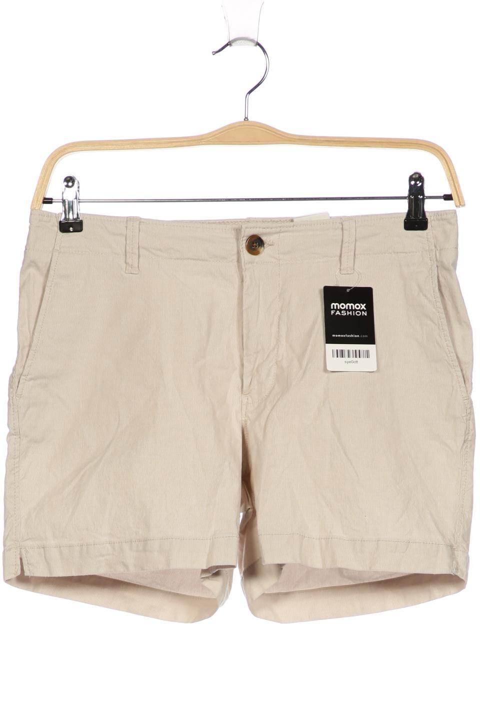 

H&M Damen Shorts, cremeweiß, Gr. 40