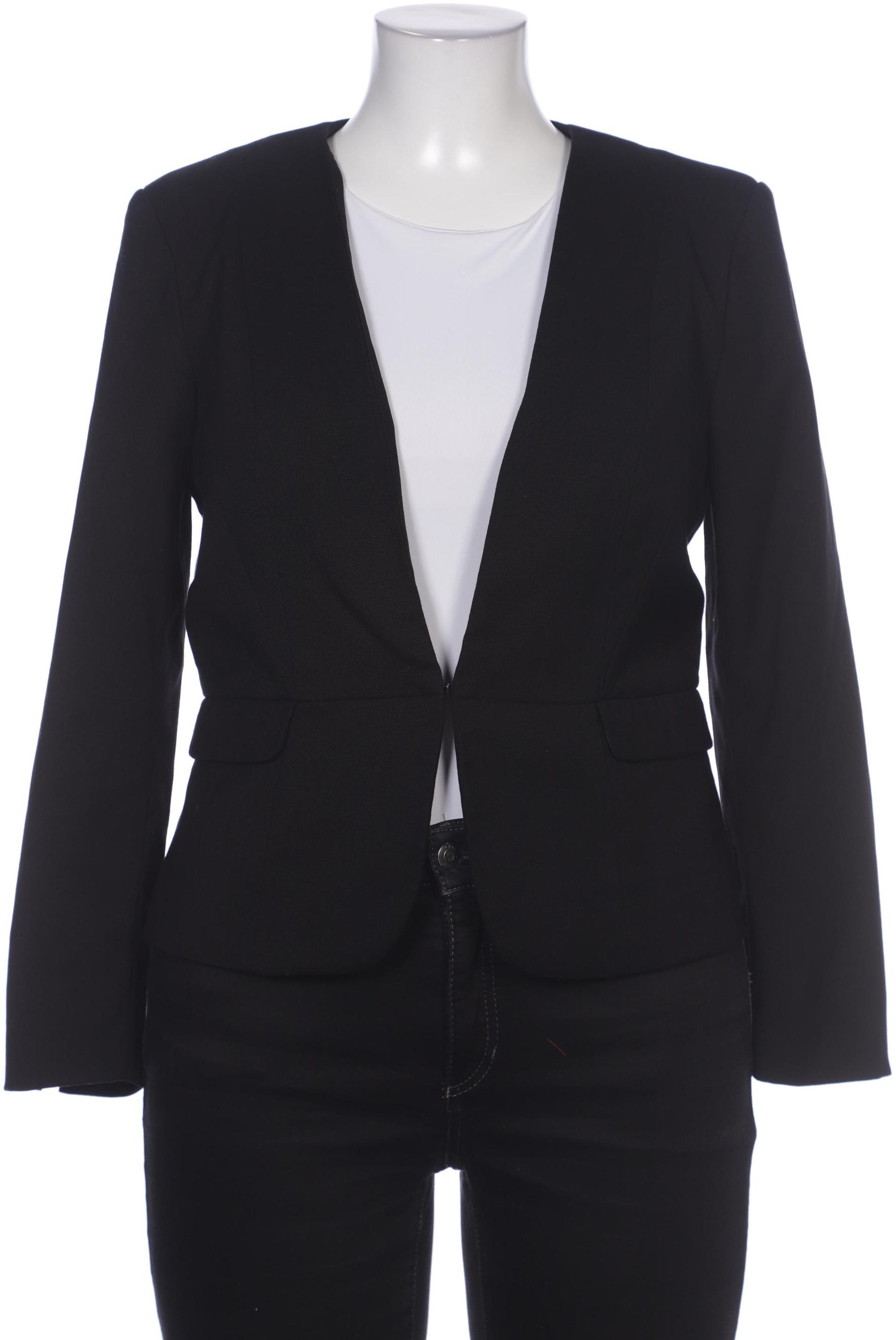 

H&M Damen Blazer, schwarz, Gr. 42