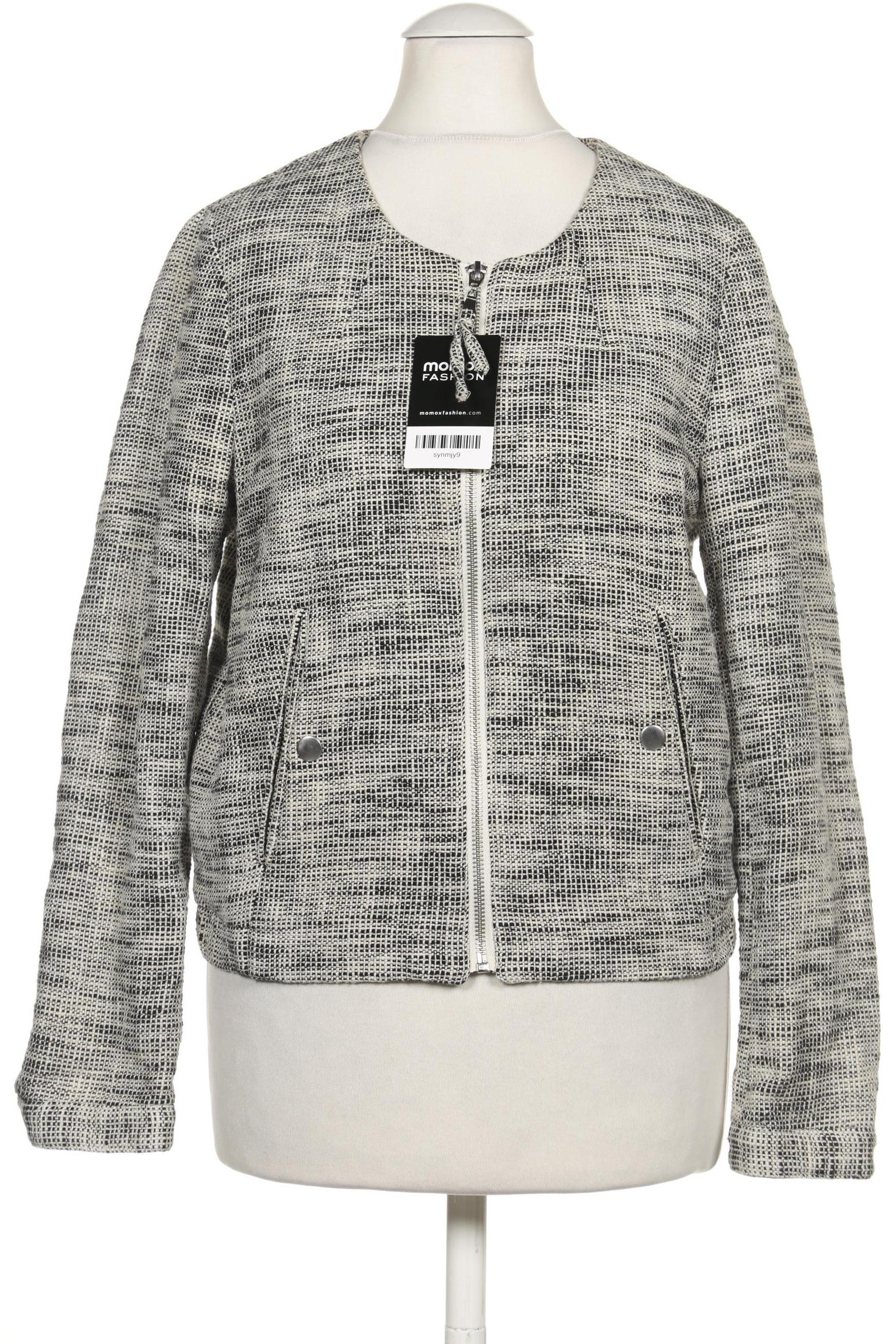 

H&M Damen Blazer, cremeweiß