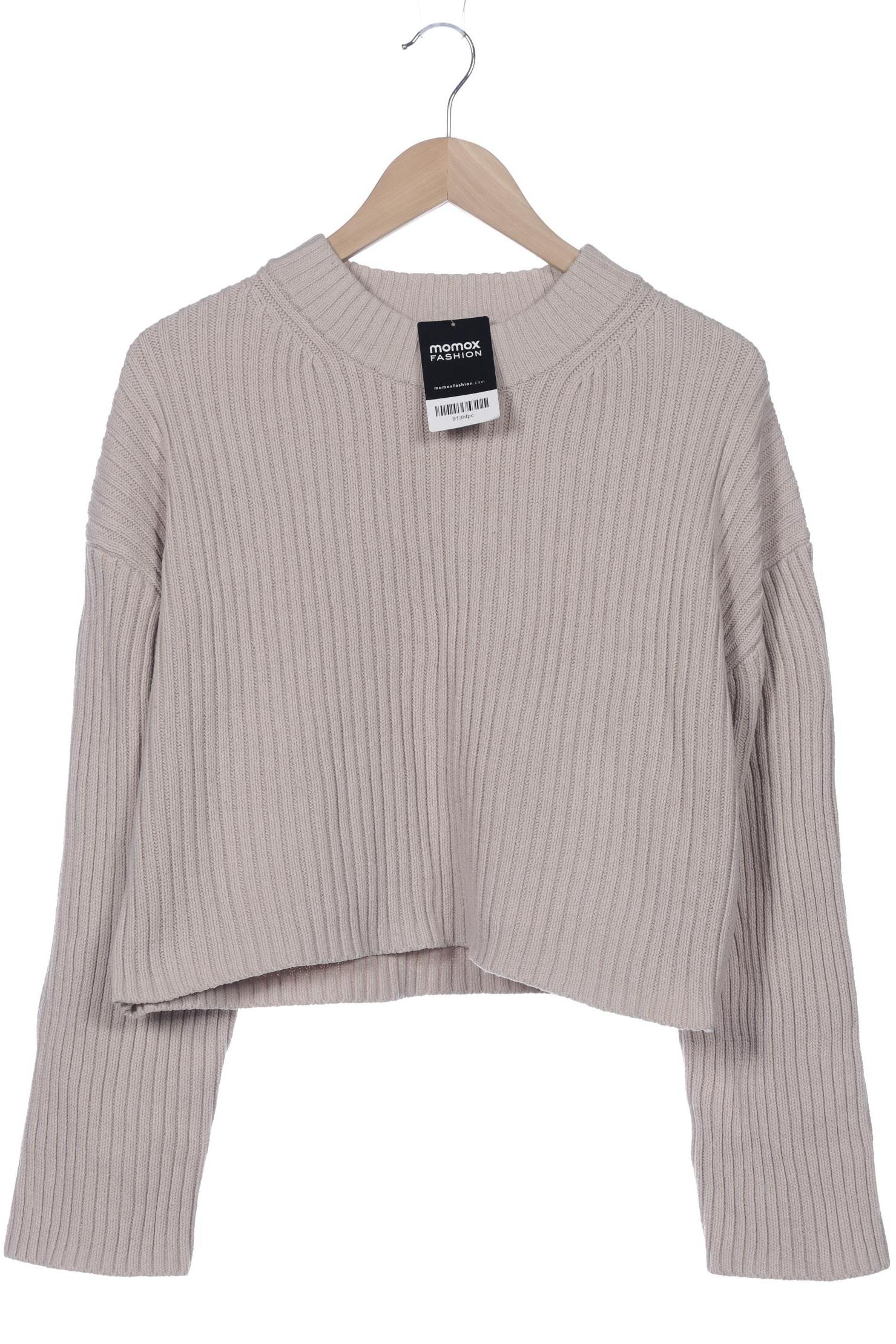 

H&M Damen Pullover, beige, Gr. 42