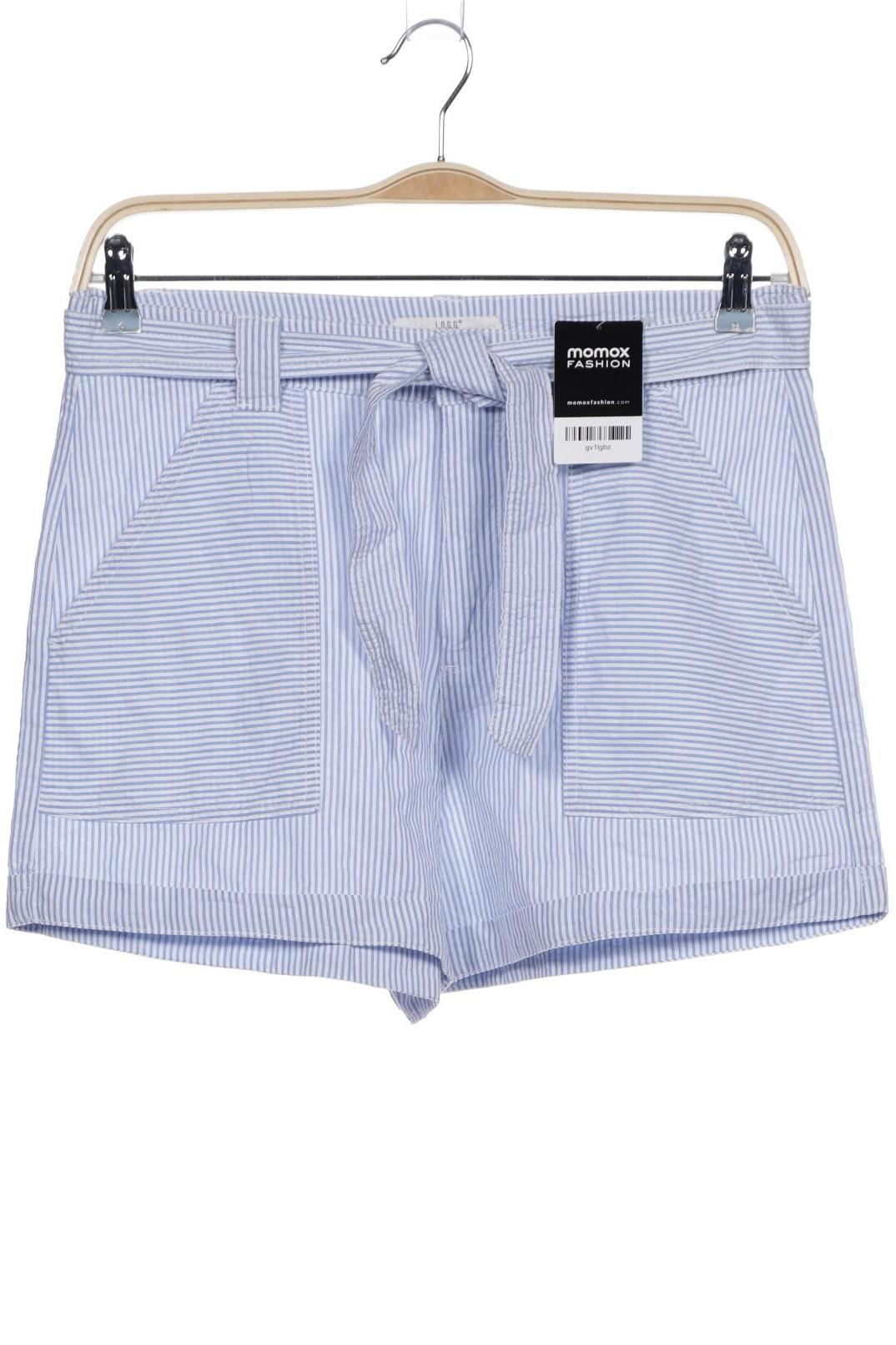

H&M Damen Shorts, hellblau, Gr. 40