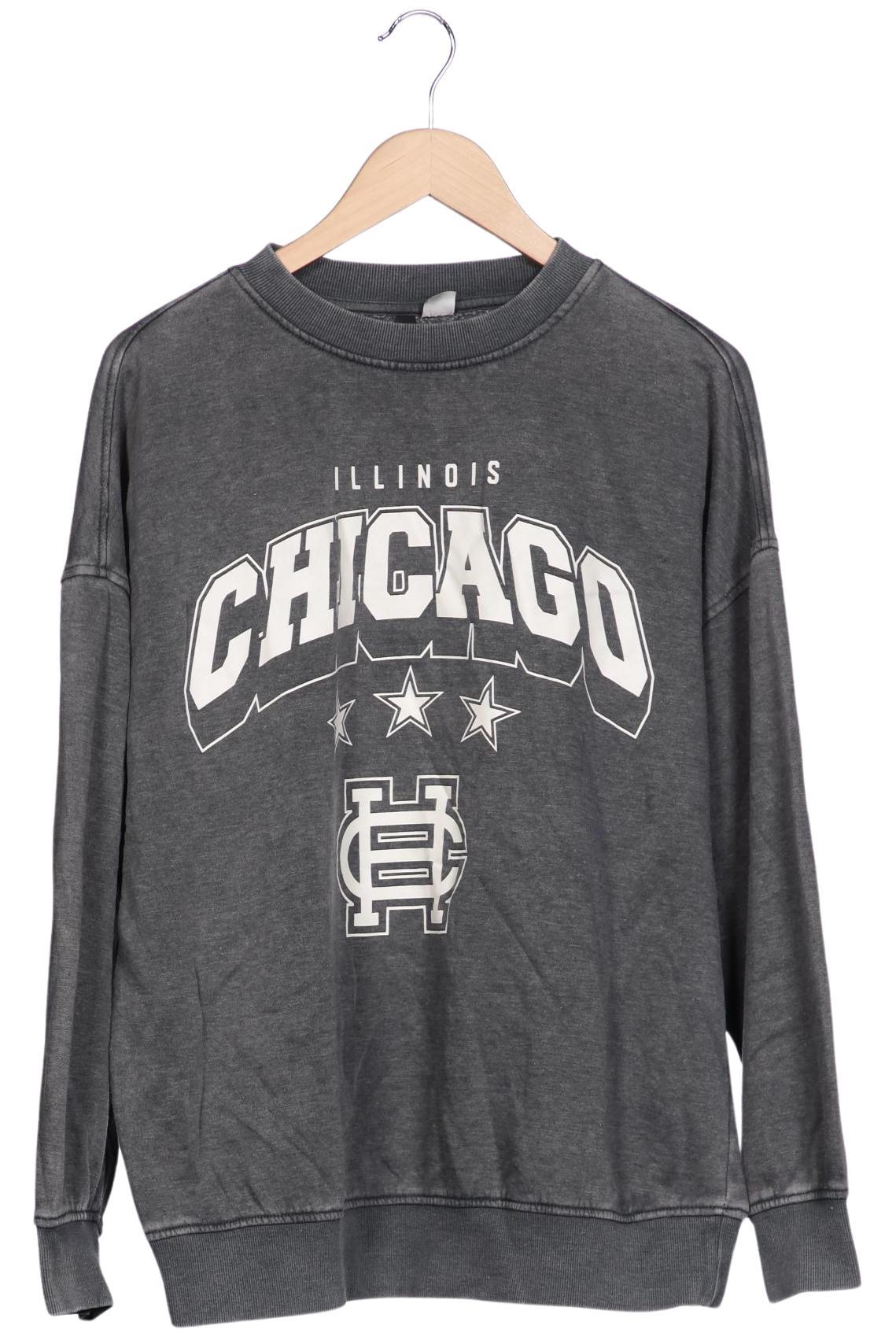 

H&M Damen Sweatshirt, grau, Gr. 36