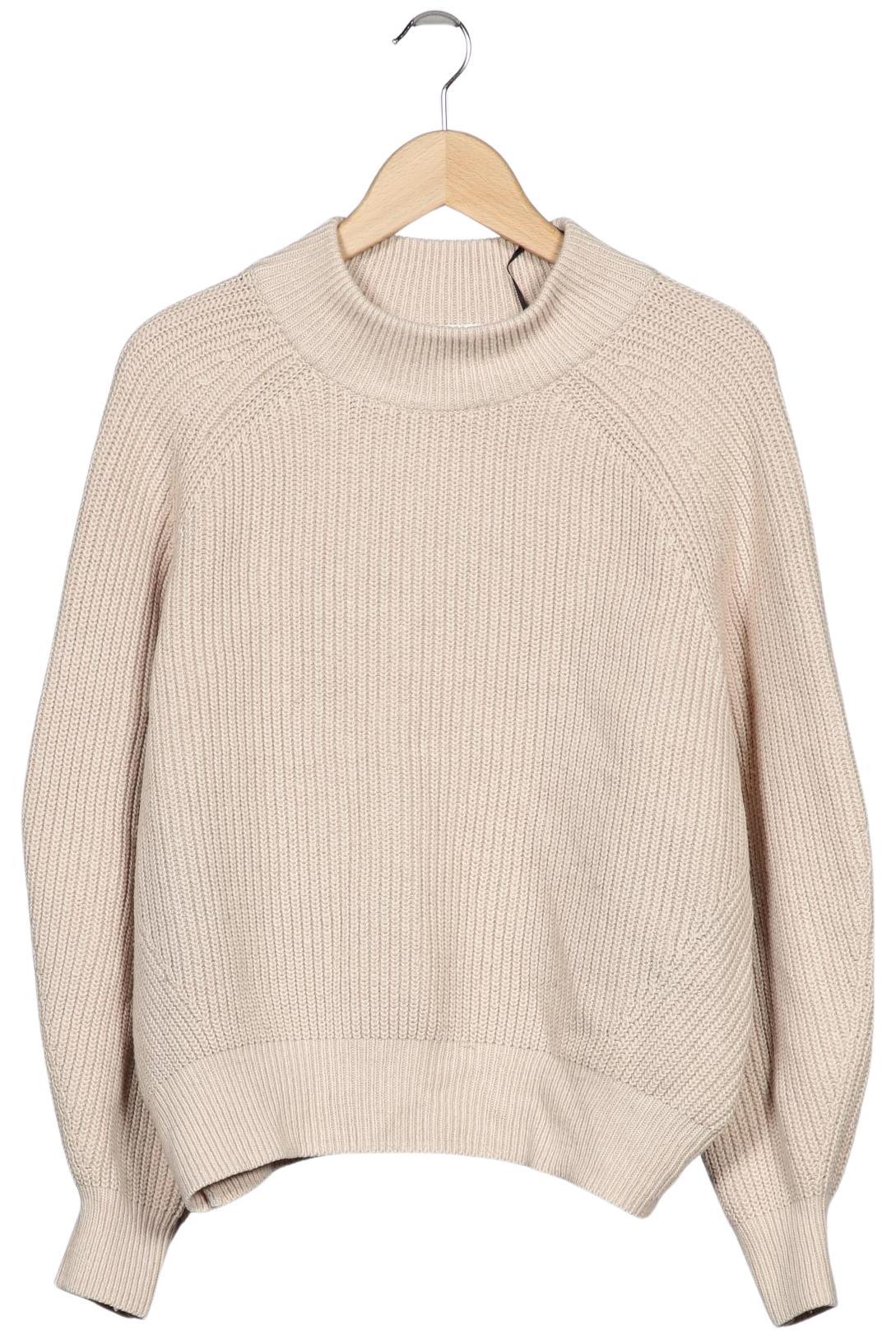 

H&M Damen Pullover, beige, Gr. 38