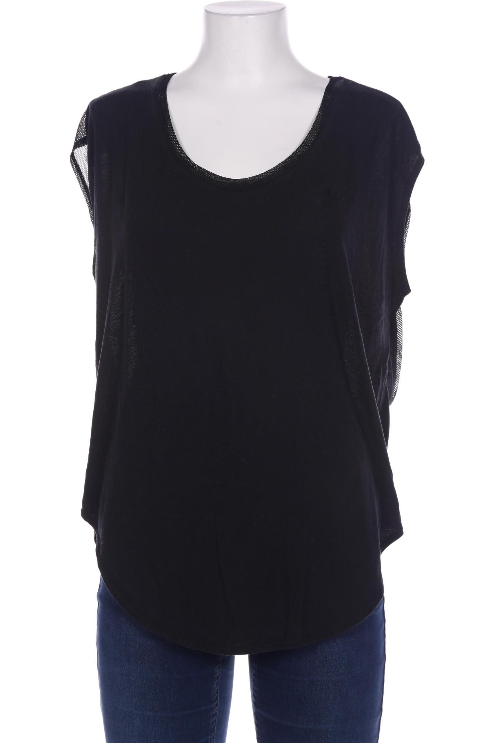 

H&M Damen T-Shirt, schwarz, Gr. 42