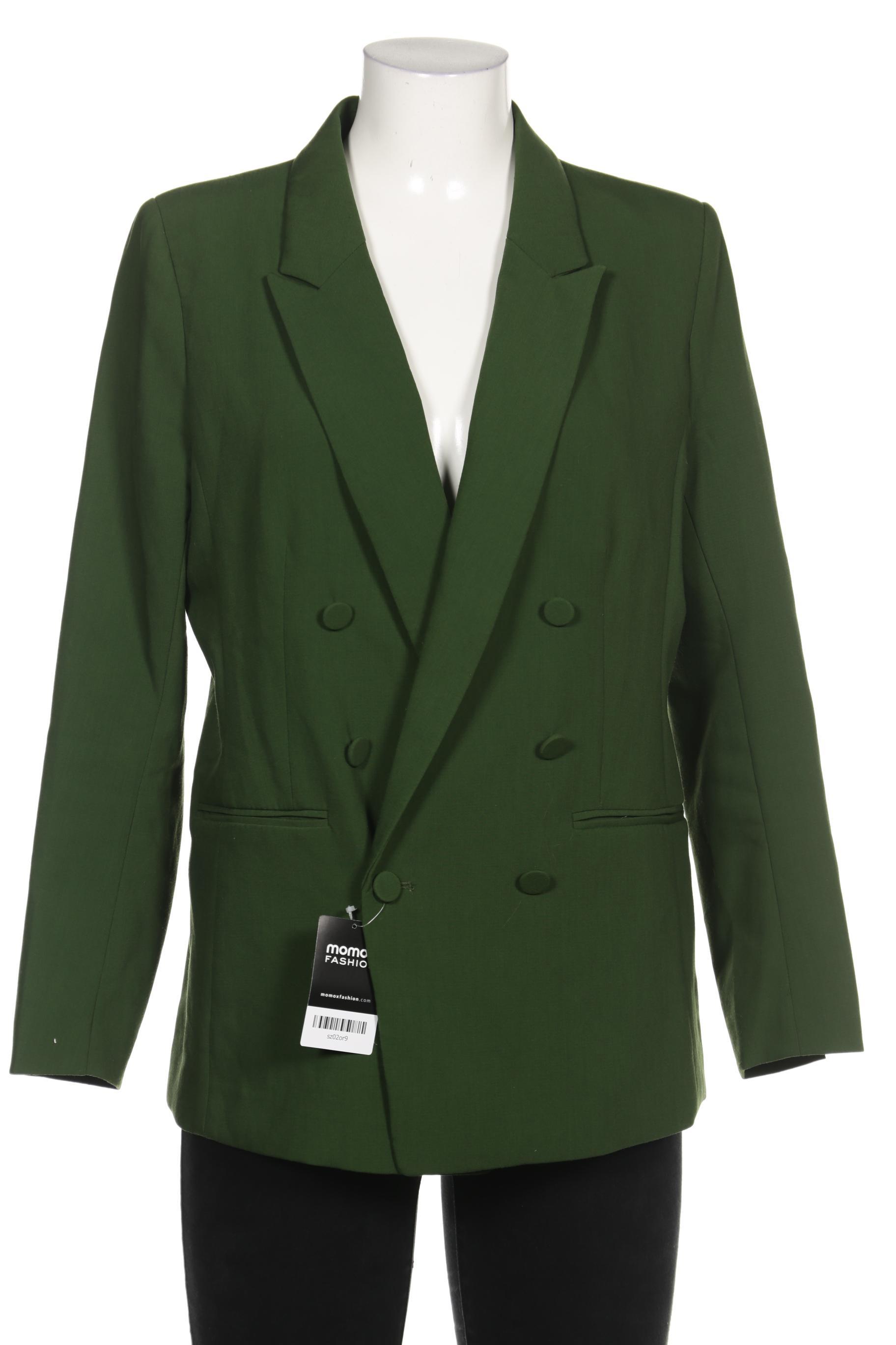 

H&M Damen Blazer, grün, Gr. 40