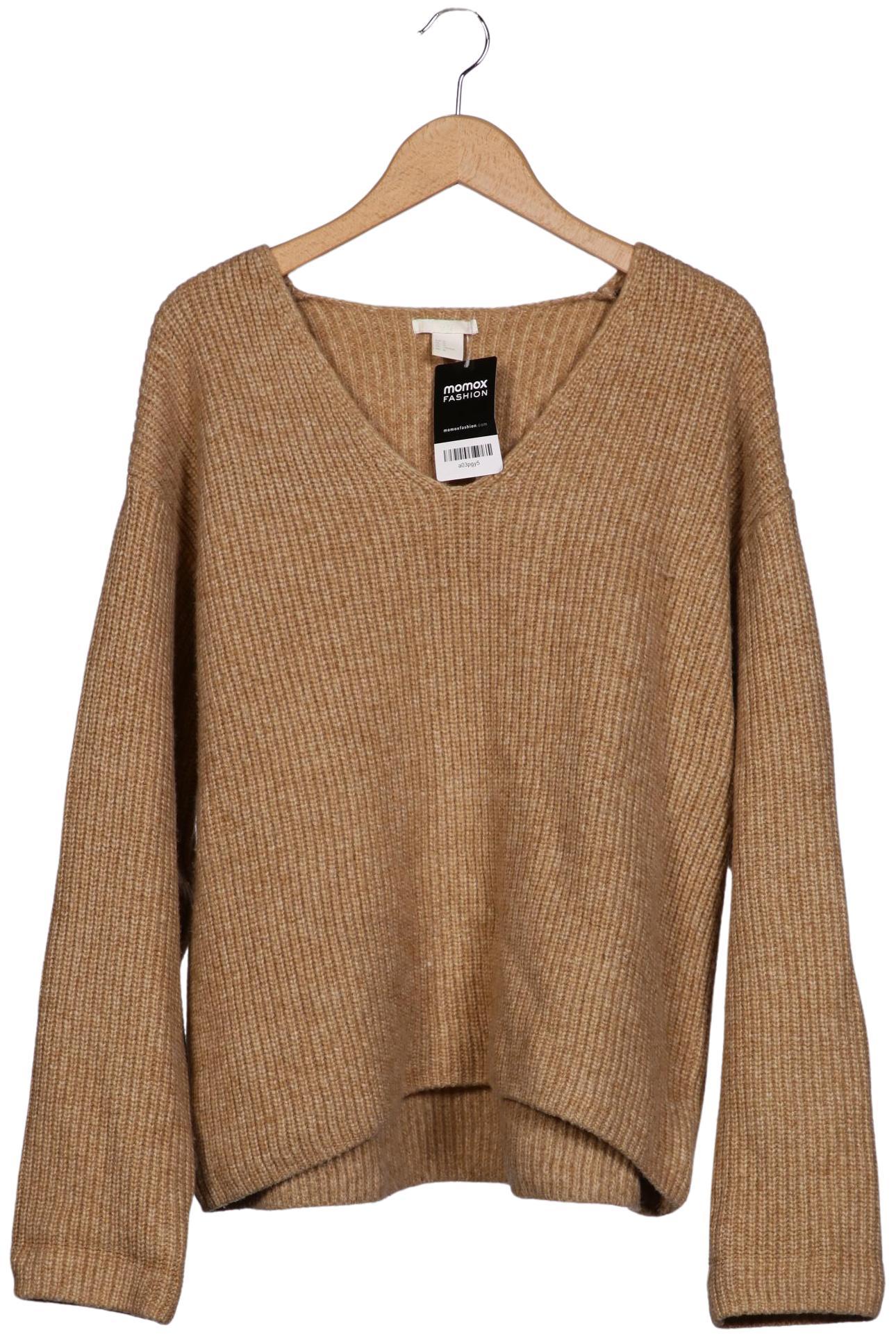 

H&M Damen Pullover, beige, Gr. 38