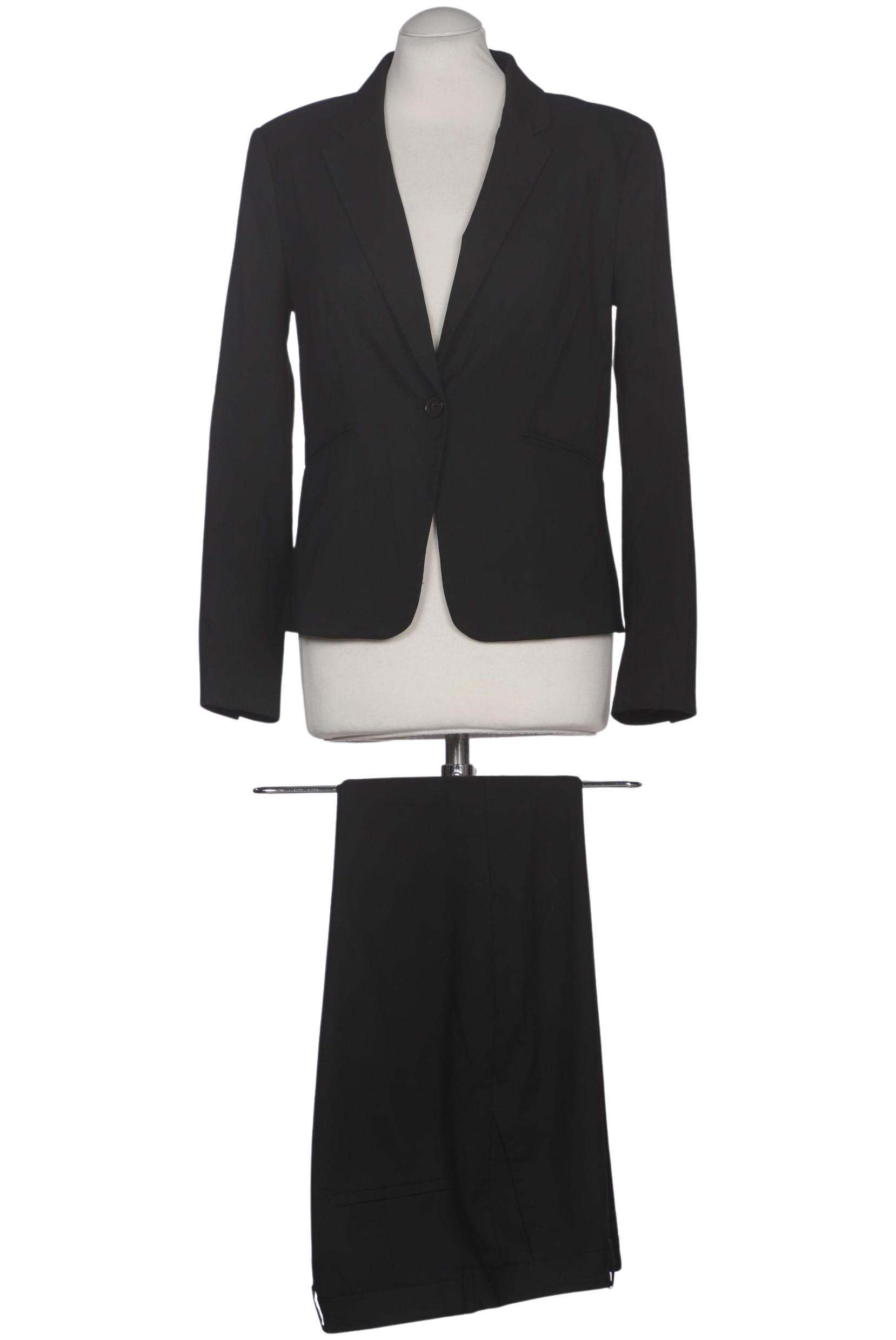 

H&M Damen Anzug, schwarz, Gr. 40