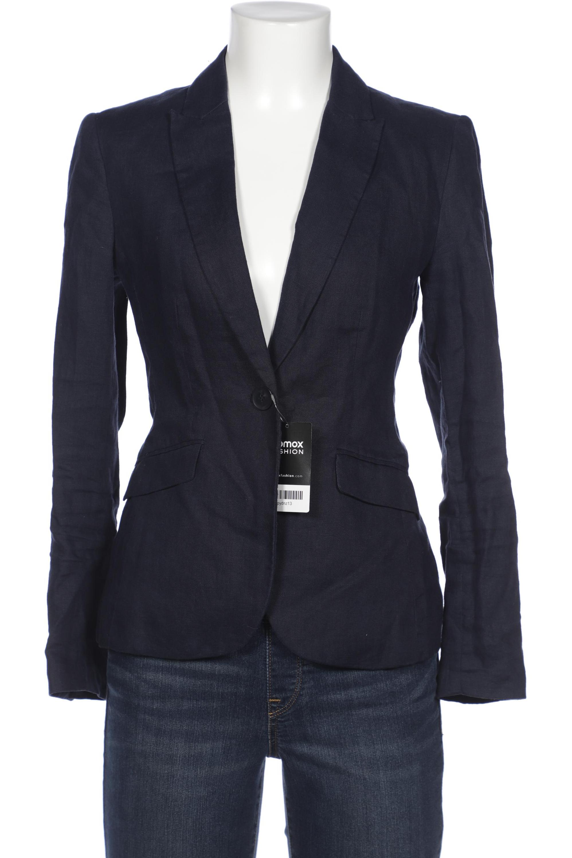 

H&M Damen Blazer, marineblau