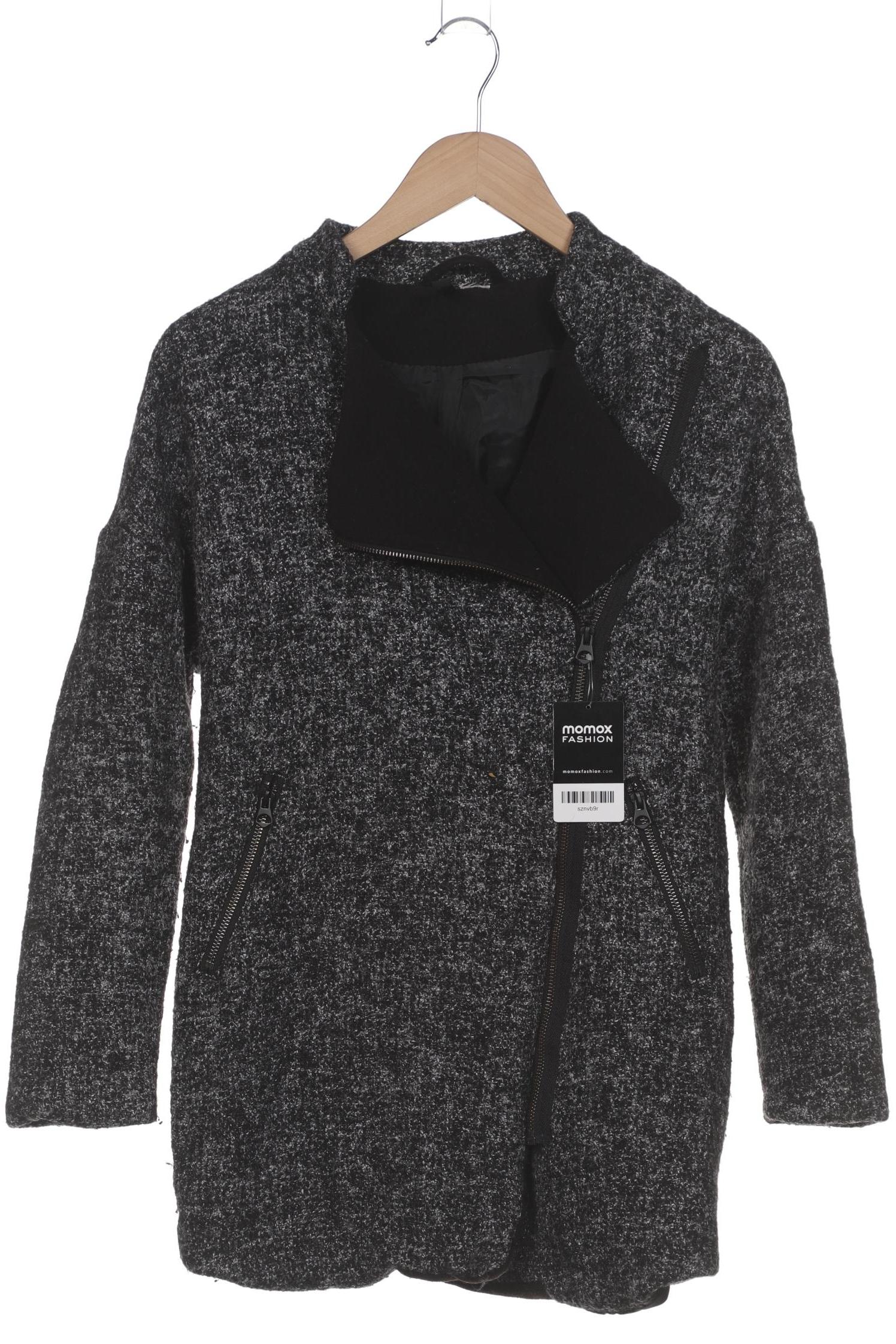 

H&M Damen Mantel, grau, Gr. 38