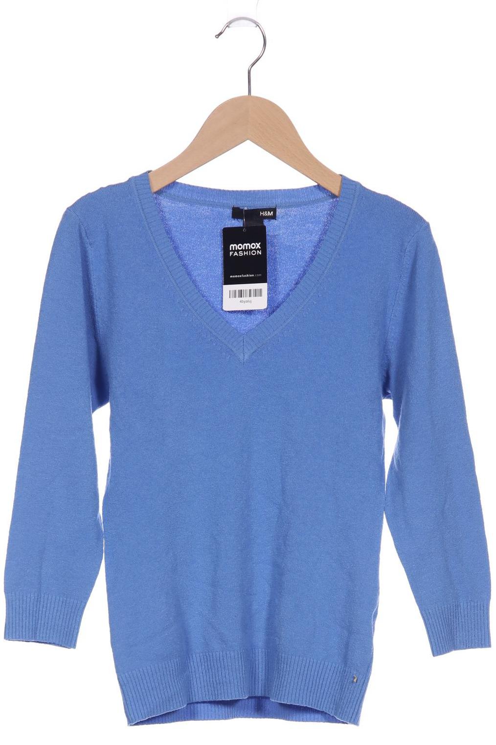 

H&M Damen Pullover, blau, Gr. 36