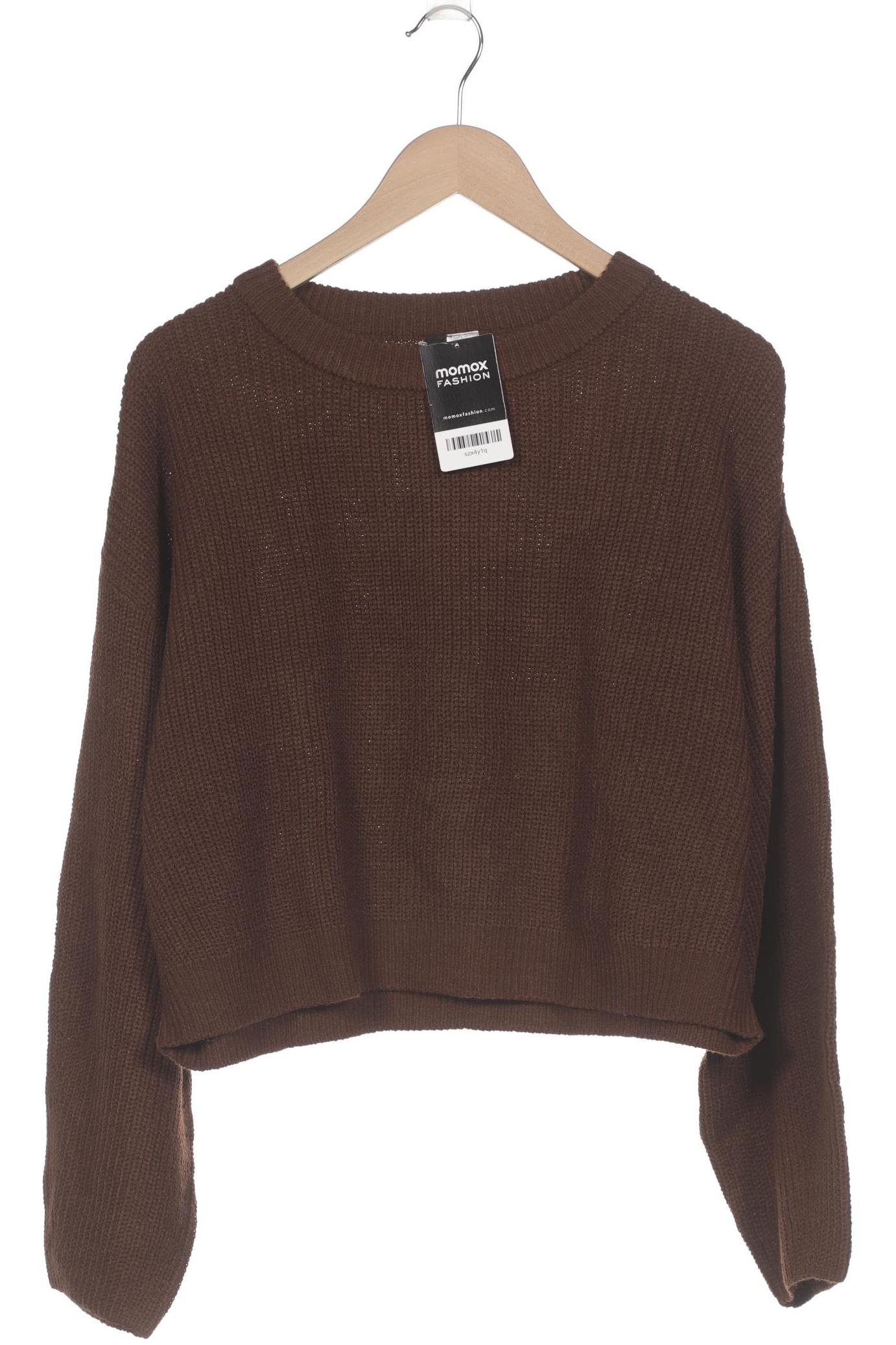 

H&M Damen Pullover, braun, Gr. 44