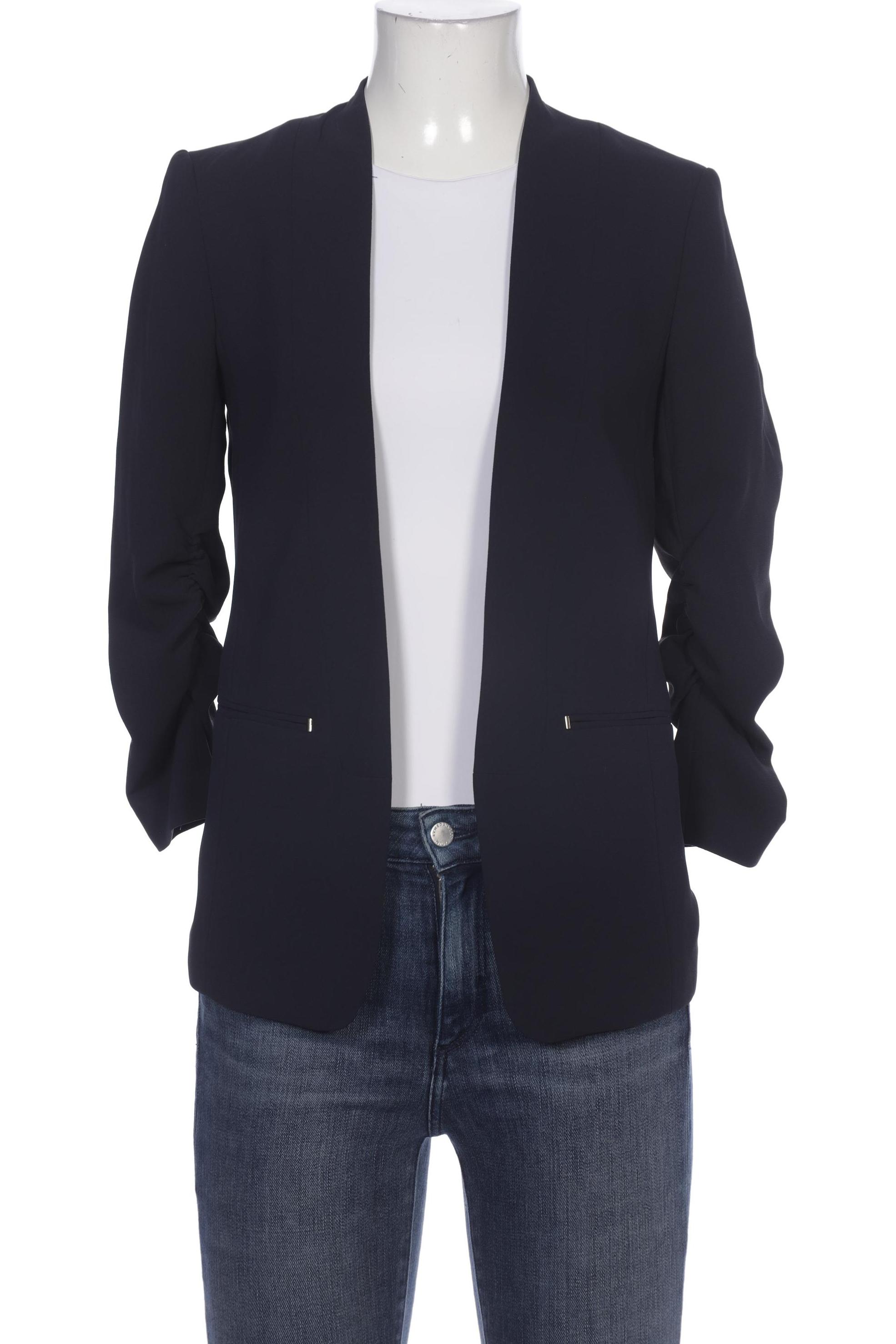 

H&M Damen Blazer, marineblau